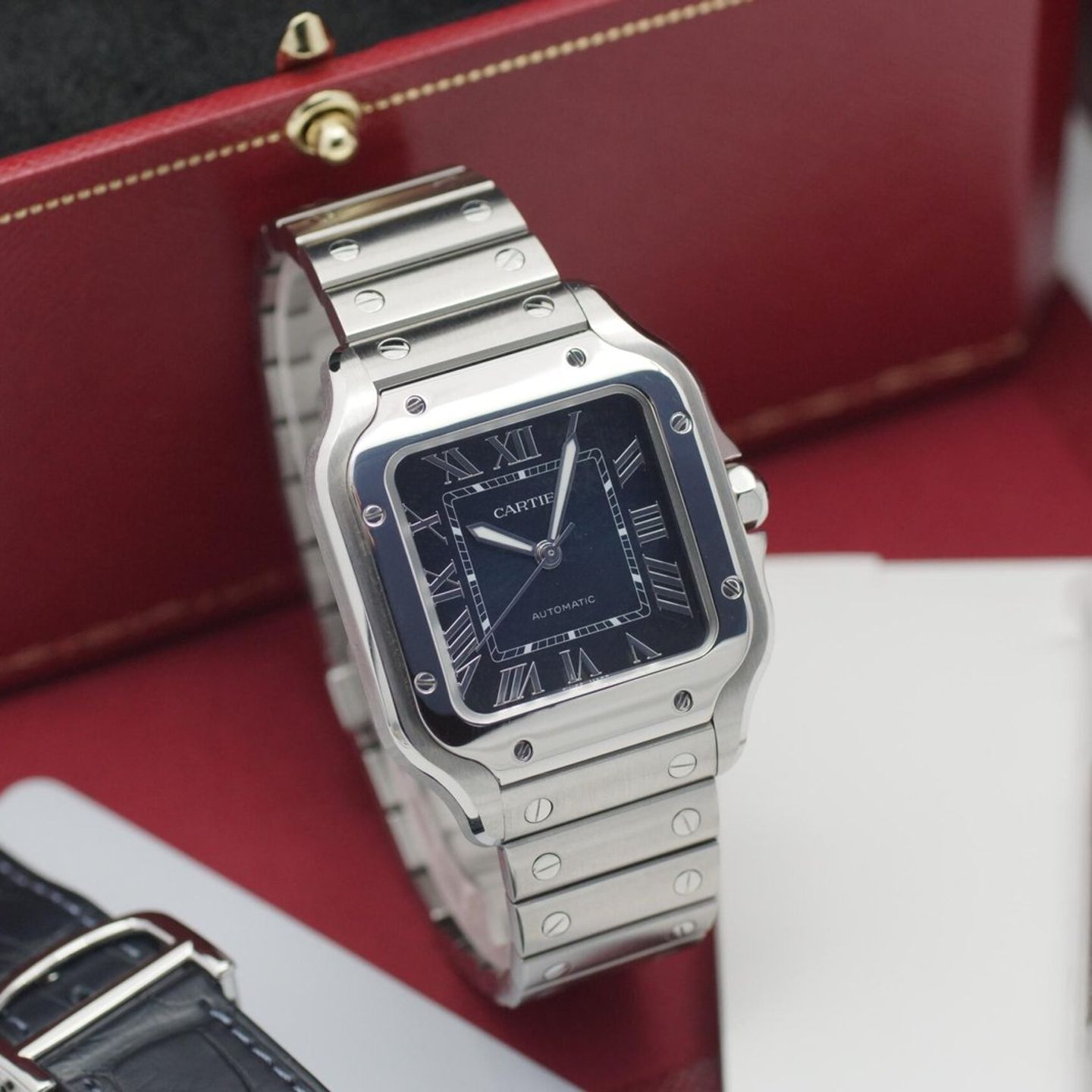 Cartier Santos WSSA0063 - (1/8)