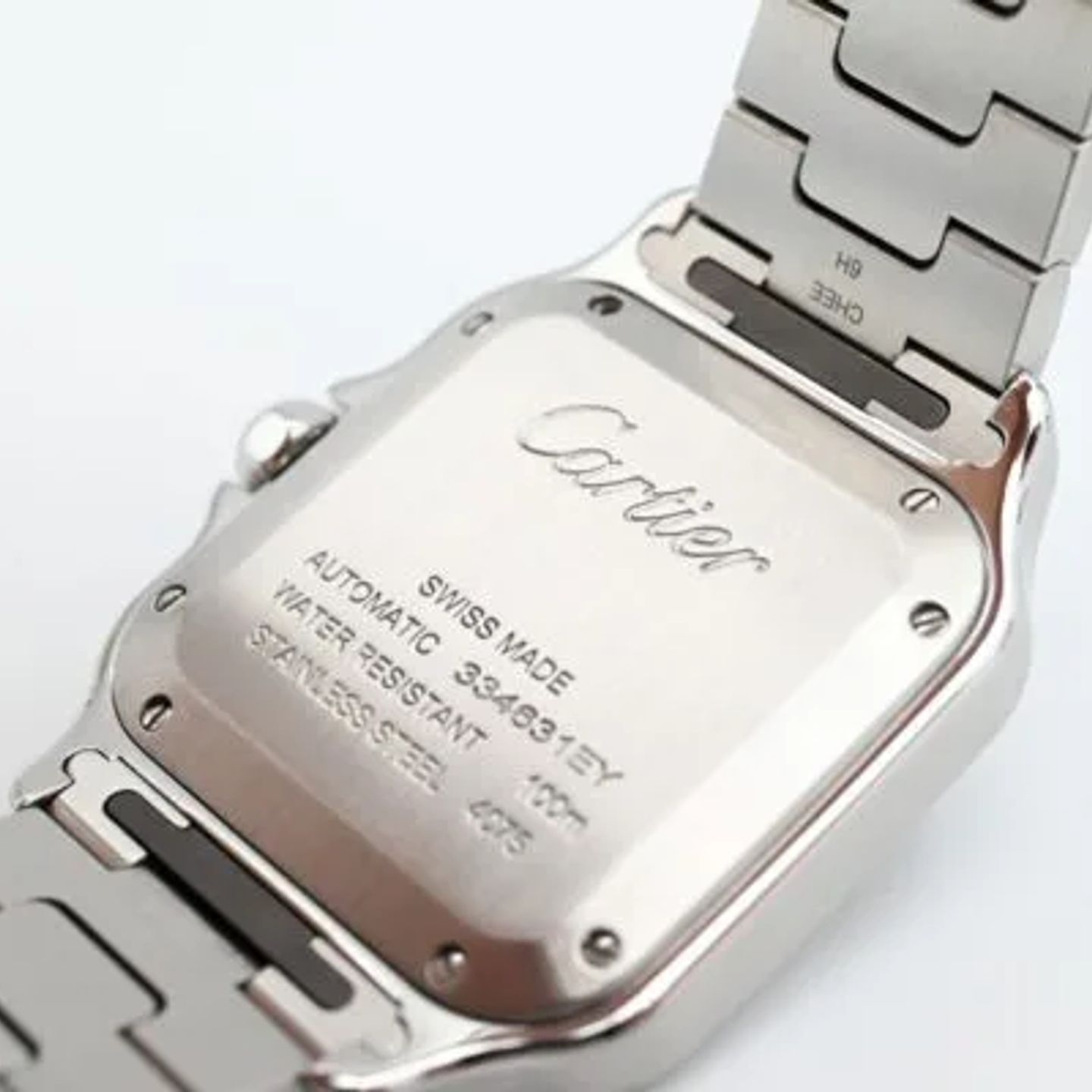Cartier Santos WSSA0063 - (7/8)
