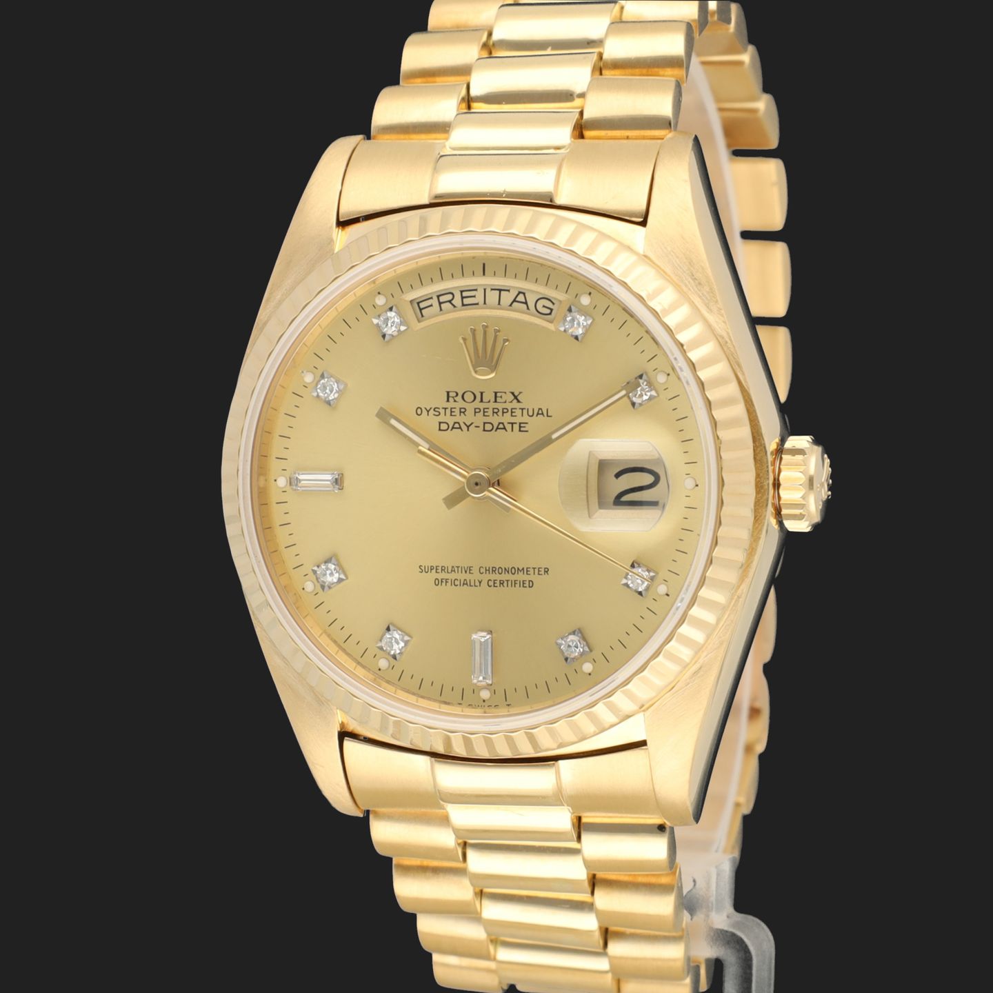 Rolex Day-Date 36 18038 - (1/8)