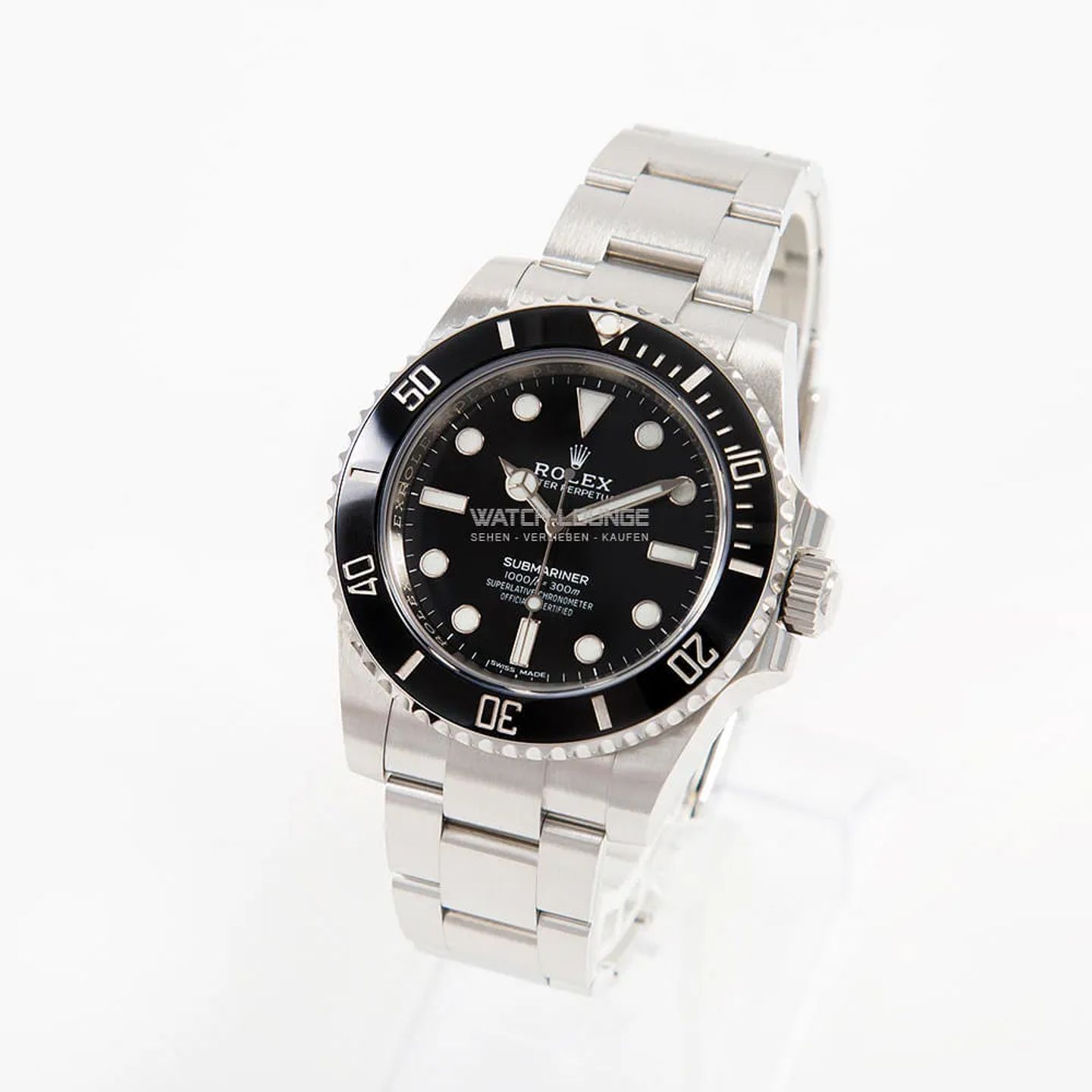 Rolex Submariner No Date 114060 - (5/8)