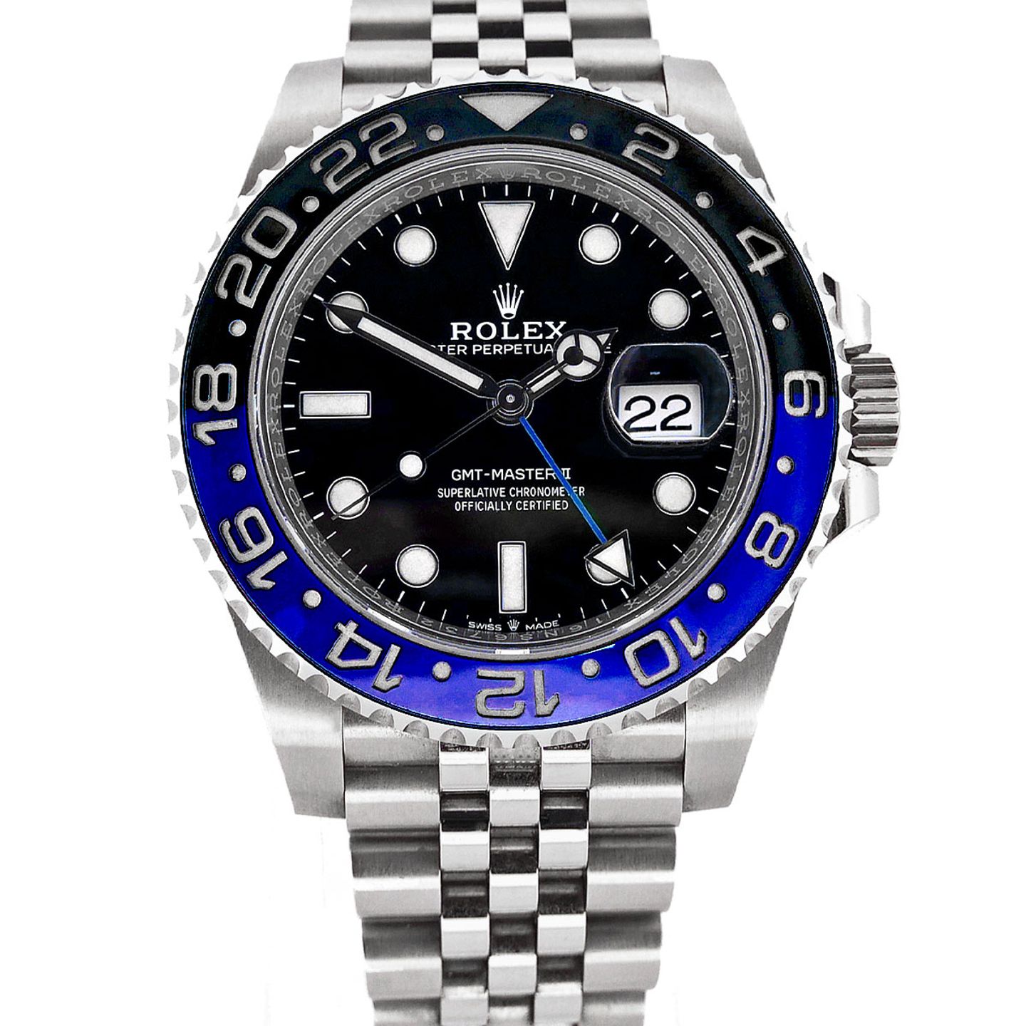 Rolex GMT-Master II 126710BLNR (2019) - Black dial 40 mm Steel case (1/5)