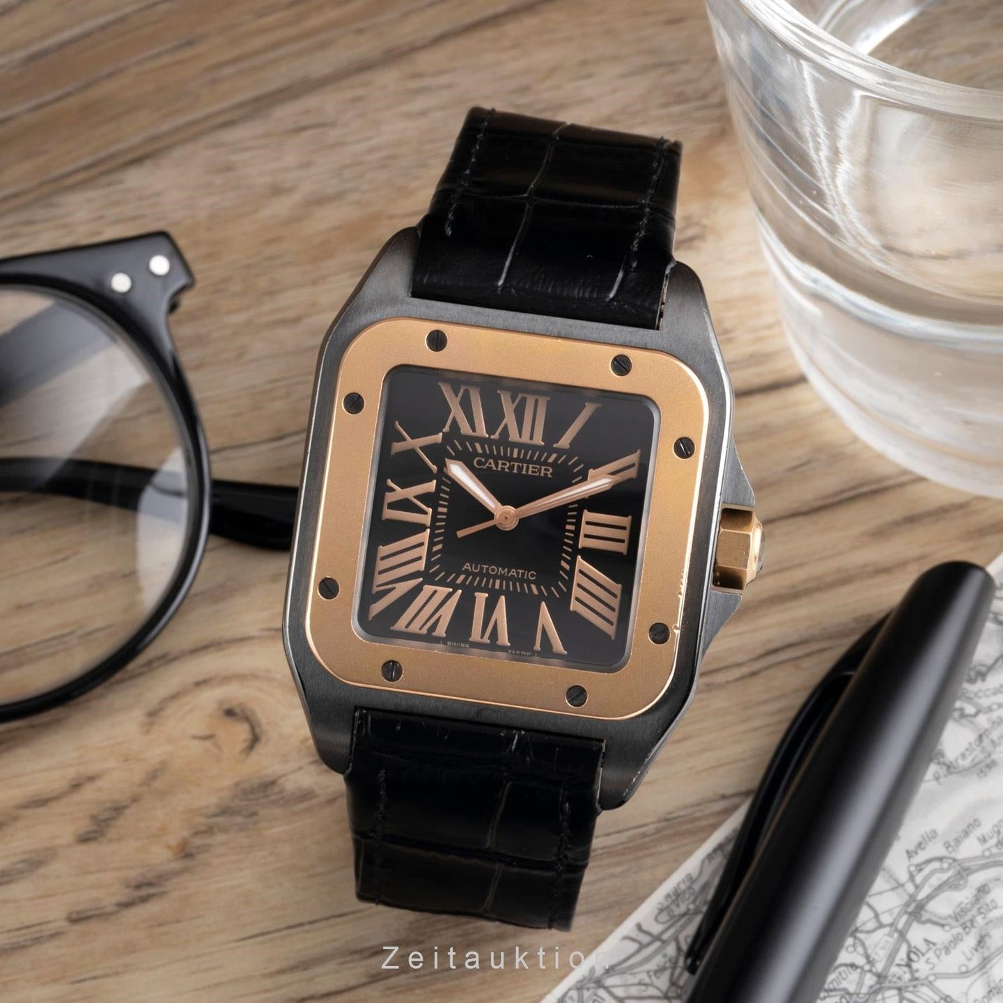 Cartier Santos 100 W2020009 - (3/8)