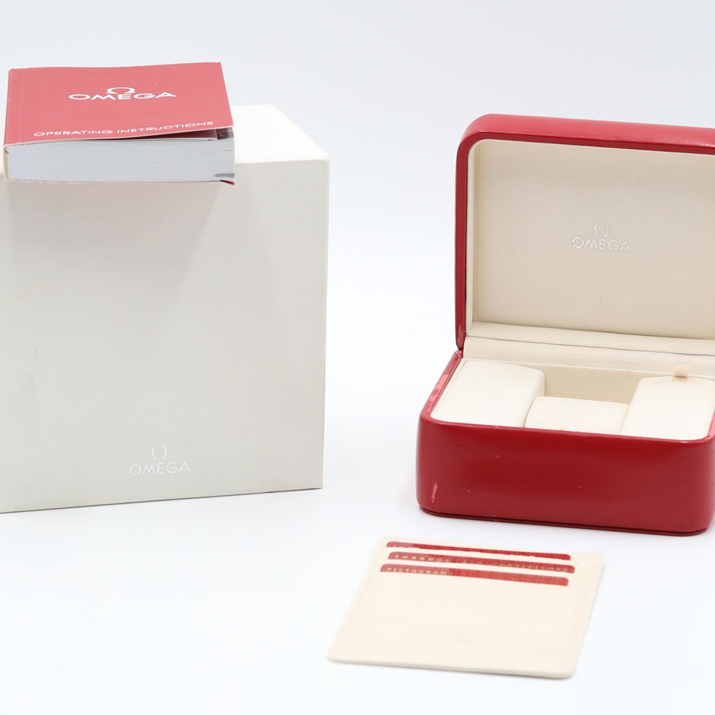 Omega Speedmaster Date 3211.30.00 (Onbekend (willekeurig serienummer)) - Zilver wijzerplaat 40mm Staal (8/8)