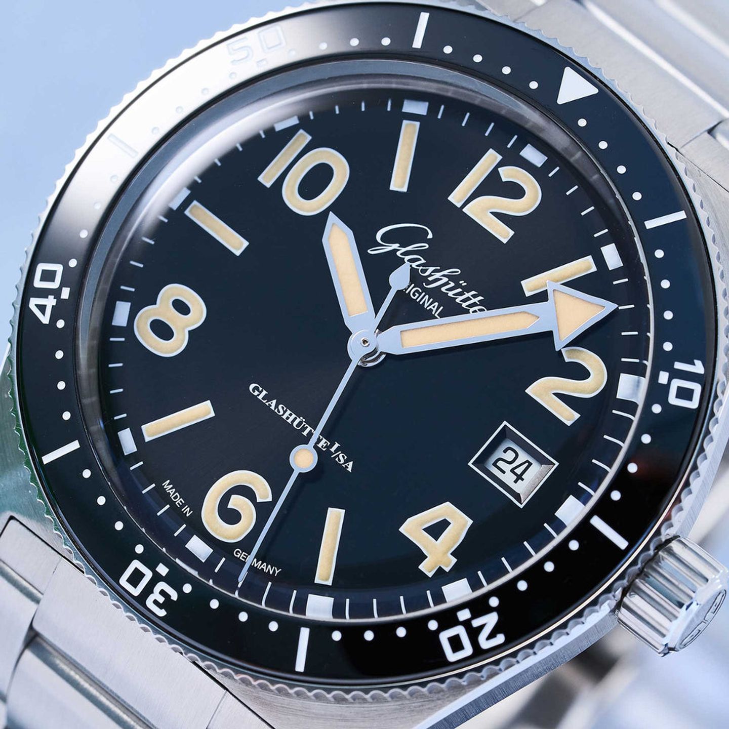 Glashütte Original SeaQ 1-39-11-06-80-70 - (2/7)