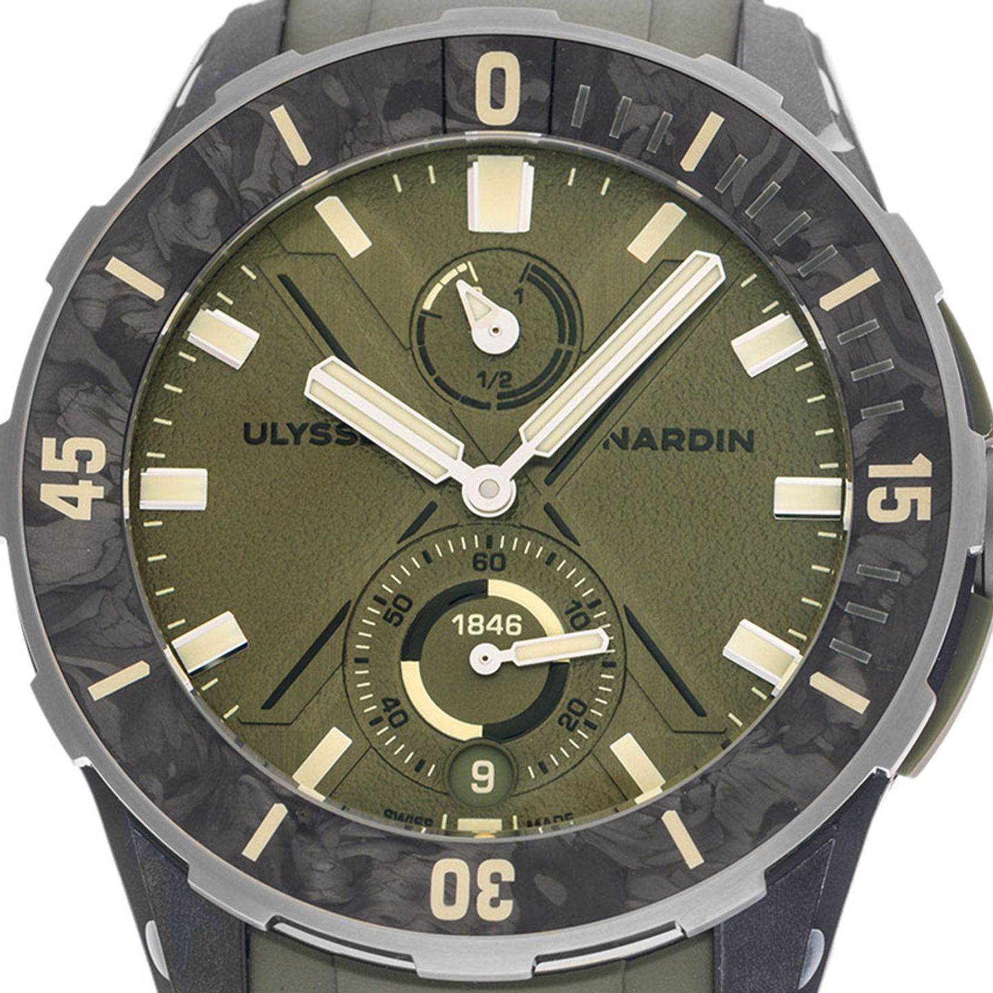 Ulysse Nardin Classic Ulysse Anchor Tourbillon 1782-133/E0-60 (2025) - White dial 45 mm Rose Gold case (1/7)