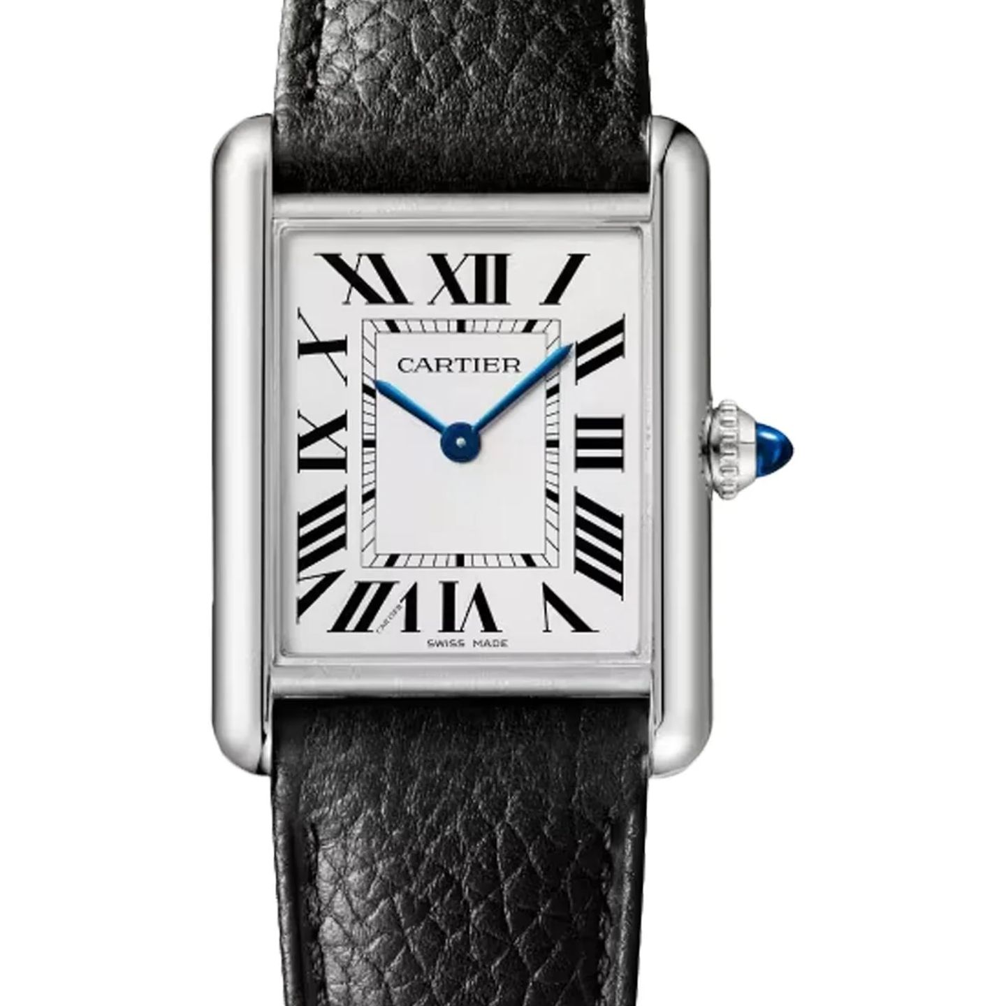 Cartier Tank WSTA0138 (2026) - Silver dial 34 mm Steel case (1/1)