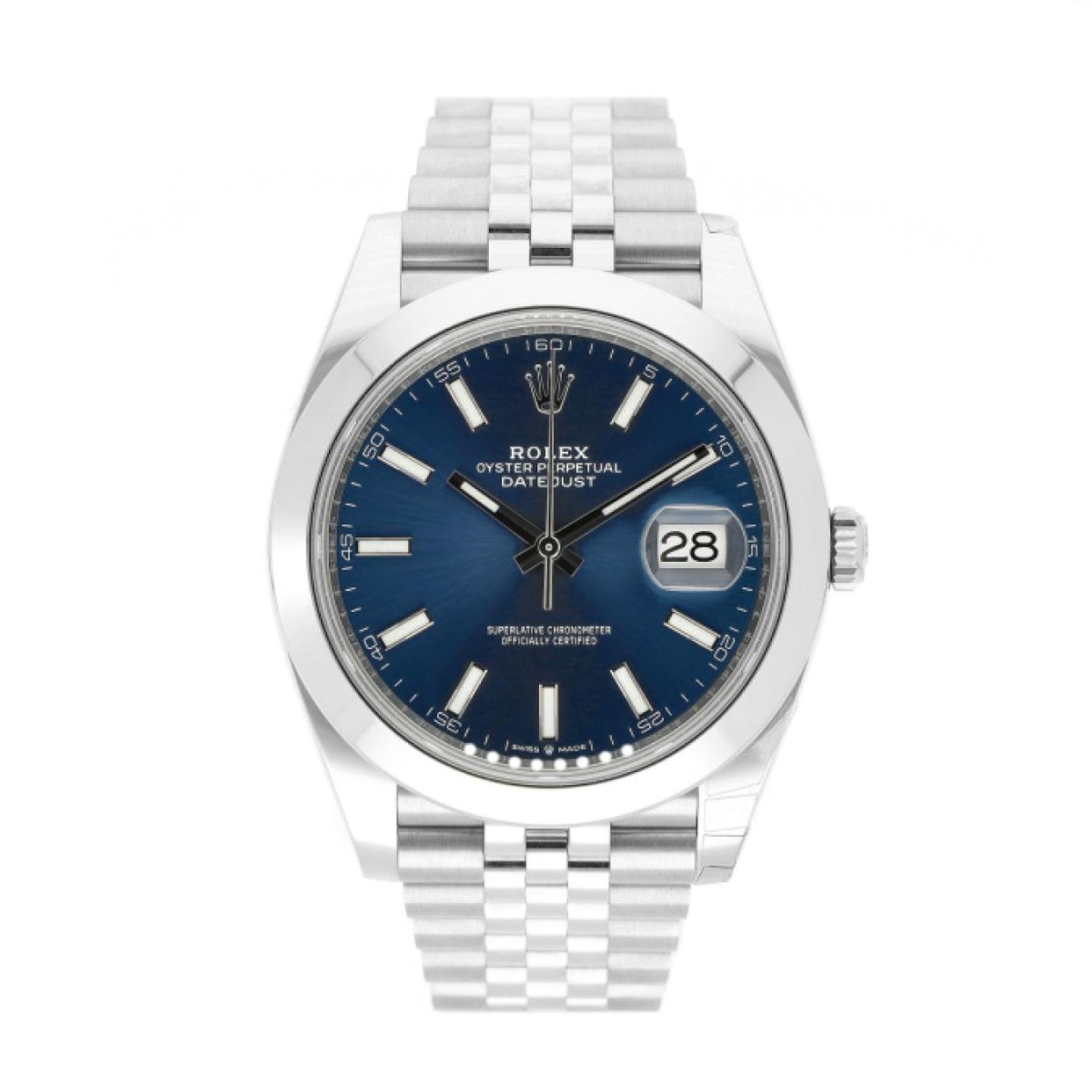 Rolex Datejust 41 126300 (2023) - 41mm Staal (1/5)