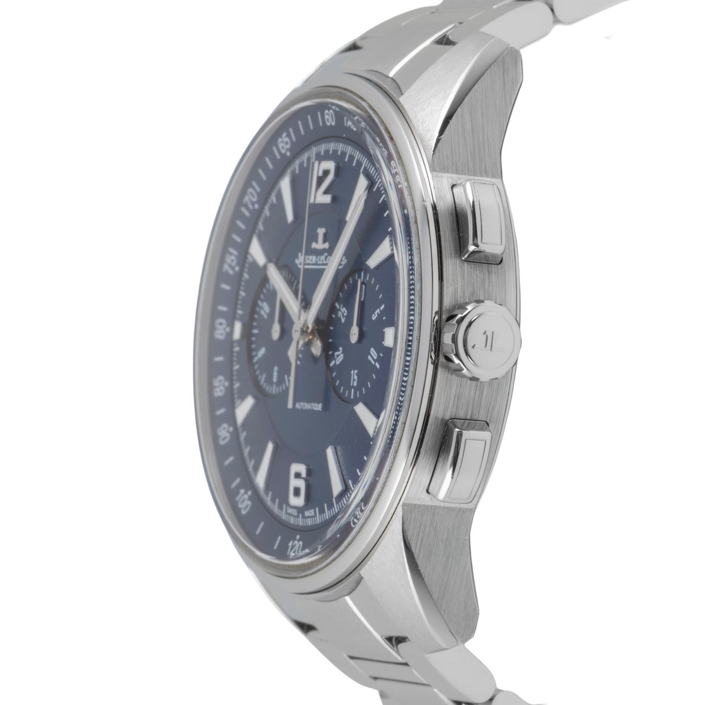 Jaeger-LeCoultre Polaris Q9028180 (Unknown (random serial)) - Blue dial 42 mm Steel case (6/8)