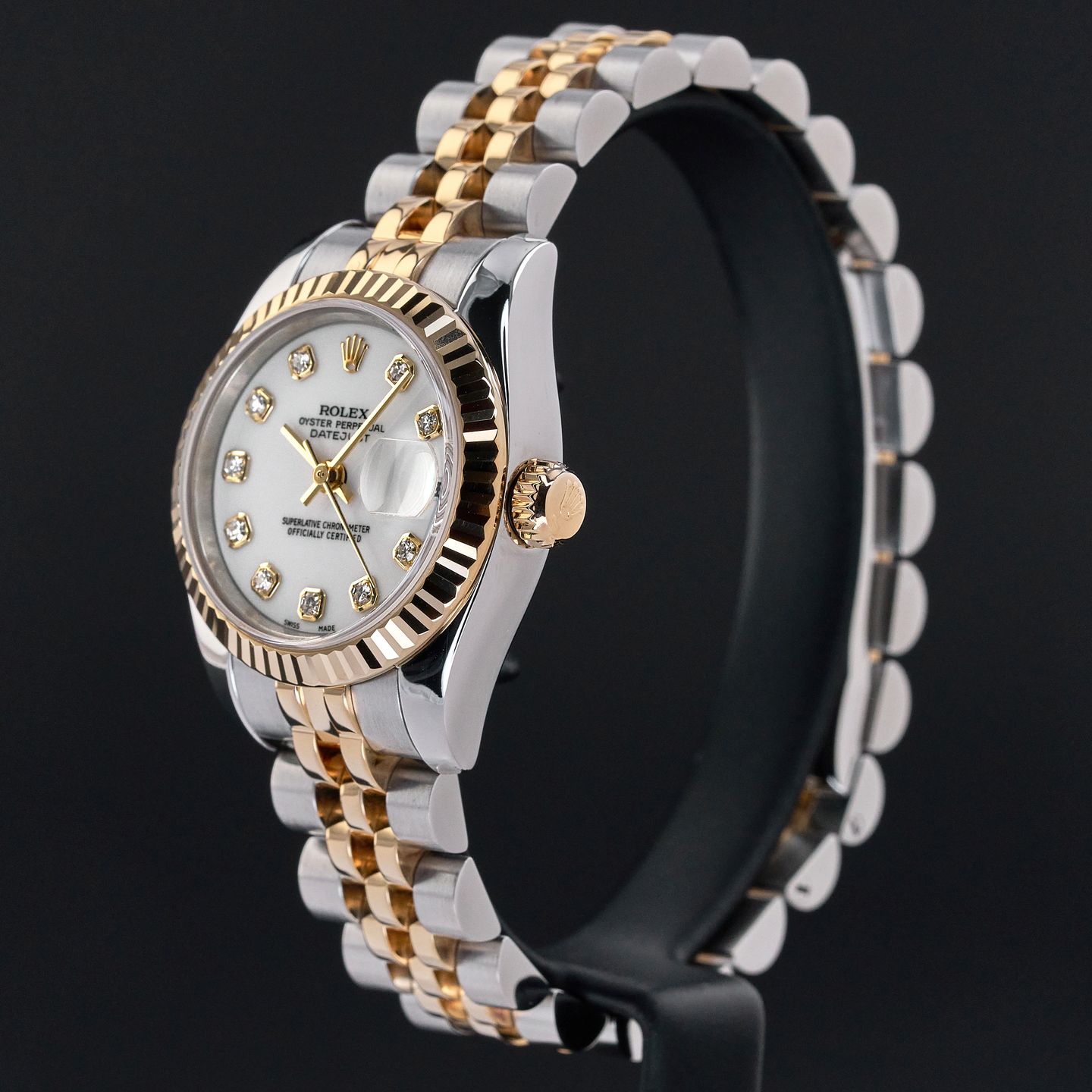 Rolex Lady-Datejust 179173 (2005) - 26mm Goud/Staal (4/8)