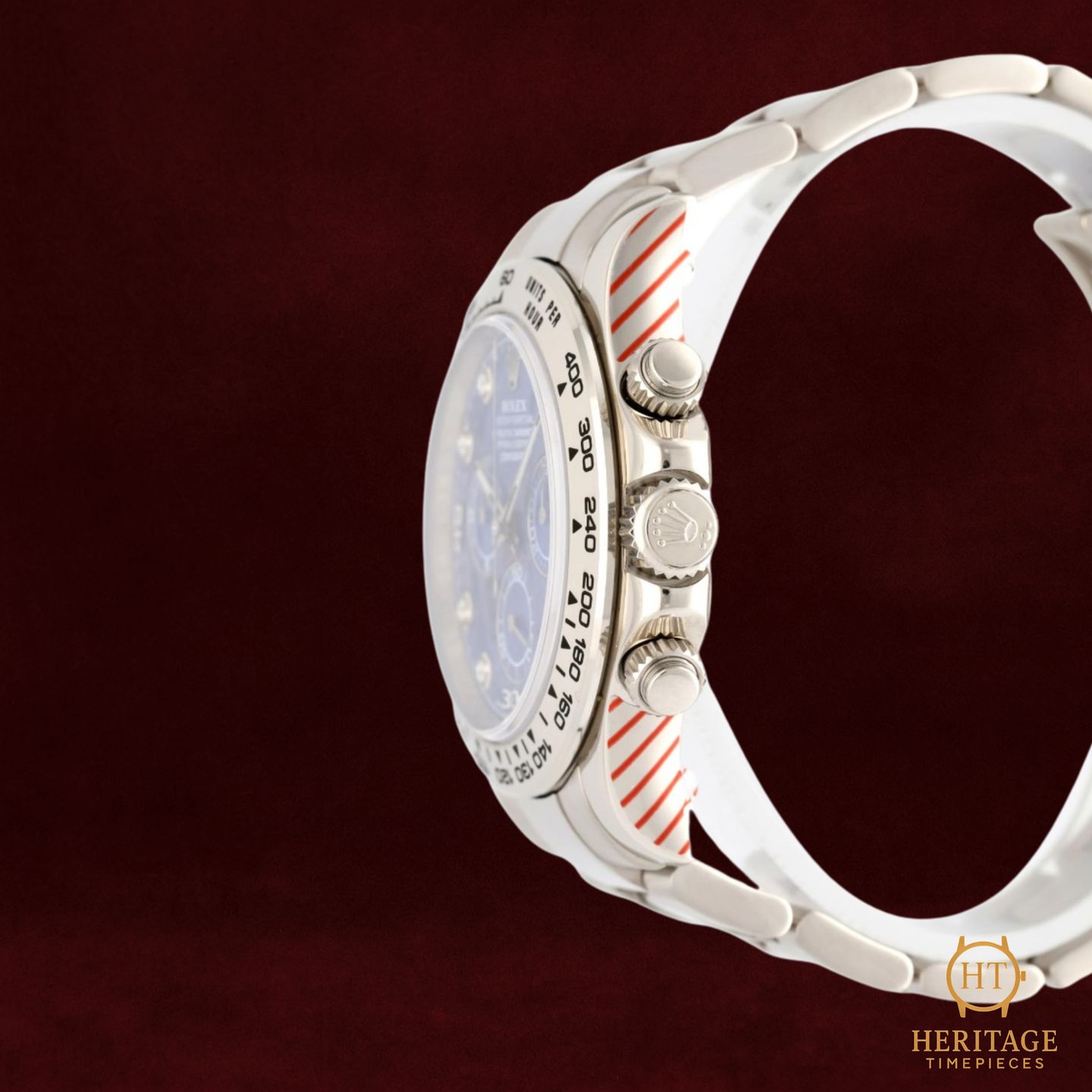 Rolex Daytona 116509 (2008) - 40 mm White Gold case (7/8)