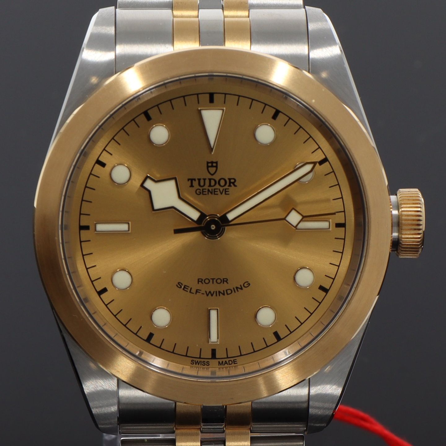 Tudor Black Bay 41 79543 (2022) - Gold dial 41 mm Gold/Steel case (1/8)
