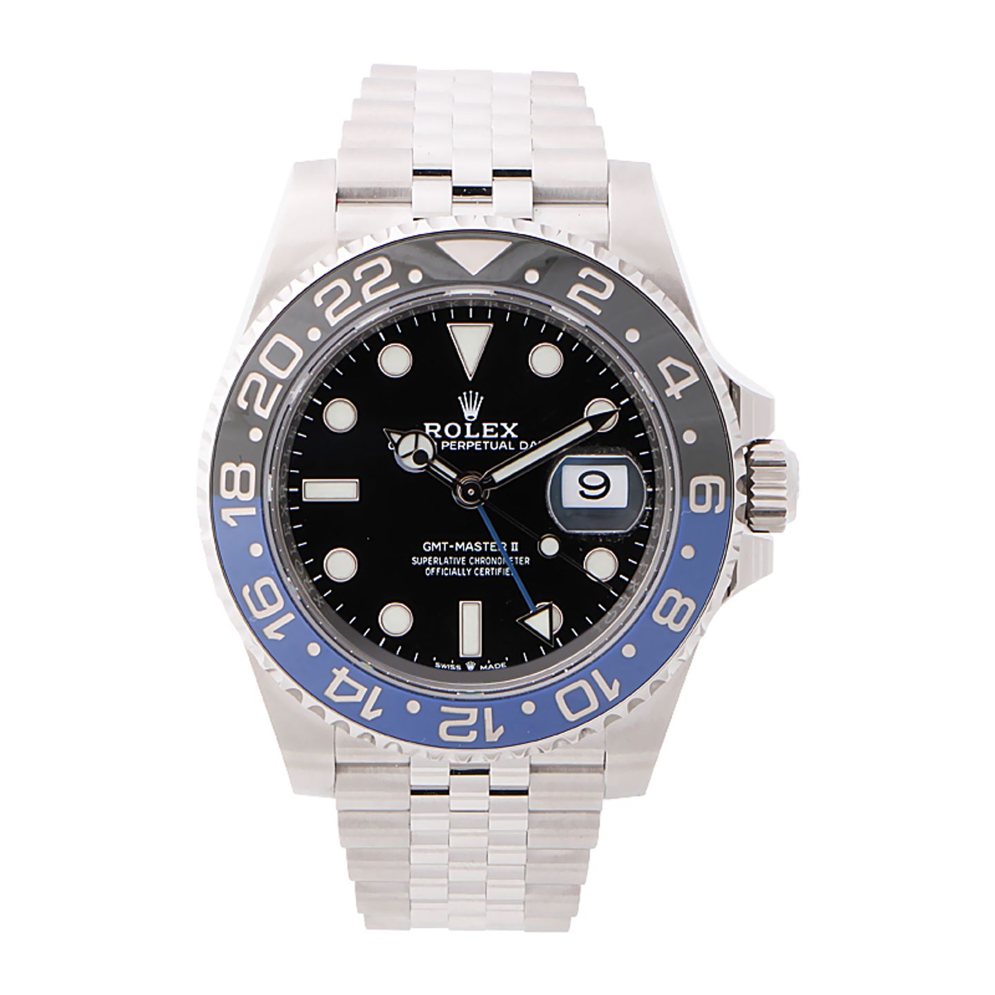 Rolex GMT-Master II 126710BLNR (2025) - Black dial 40 mm Steel case (1/4)