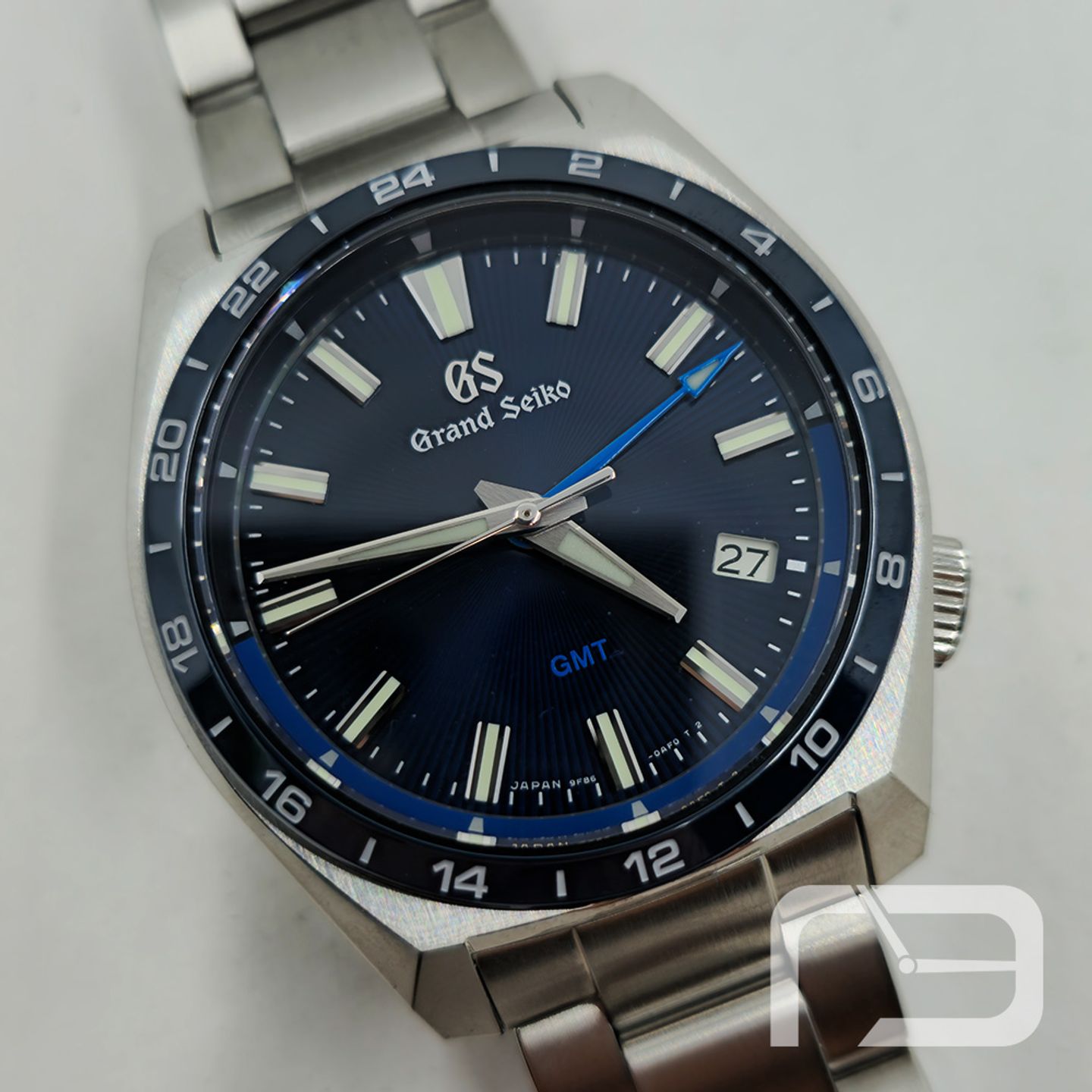 Grand Seiko Sport Collection SBGN021G 9F86-0AJ0 (2024) - Zwart wijzerplaat 40mm Staal (2/8)