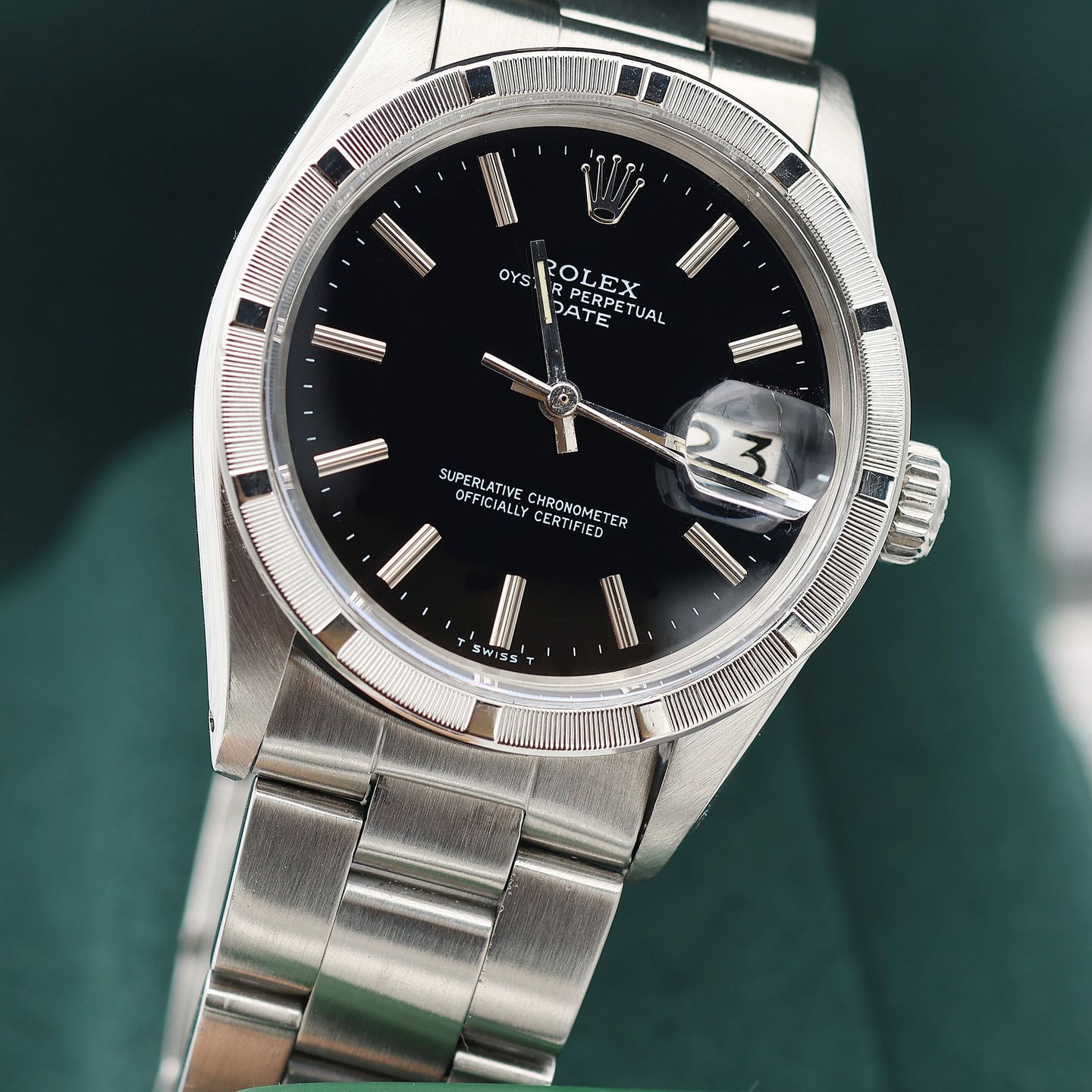 Rolex Oyster Perpetual Date 1501 - (1/8)