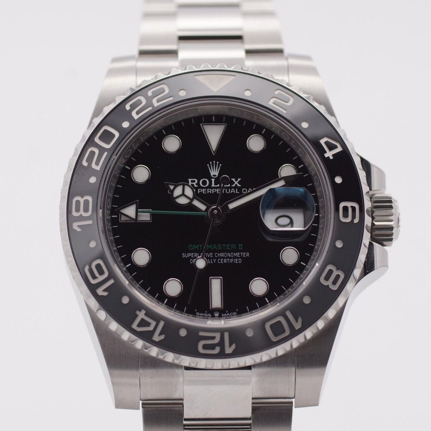 Rolex GMT-Master II 126710GRNR - (2/8)
