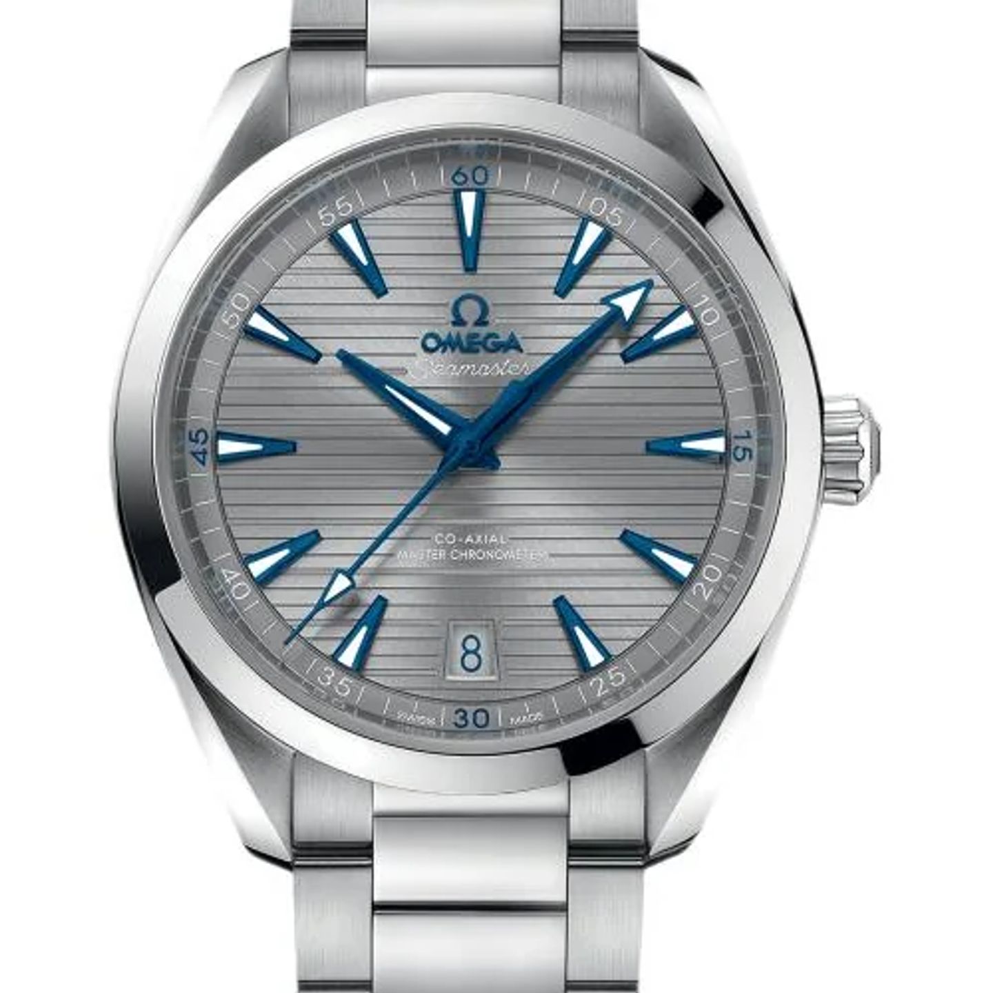 Omega Seamaster Aqua Terra 220.10.41.21.06.001 (2026) - Grijs wijzerplaat 41mm Staal (1/1)