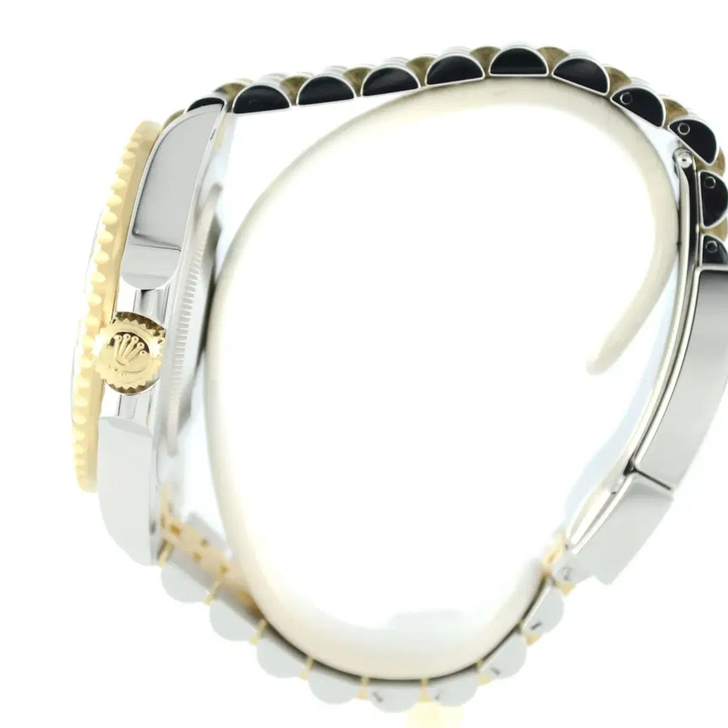 Rolex GMT-Master II 126713GRNR (2025) - Zwart wijzerplaat 40mm Goud/Staal (3/7)