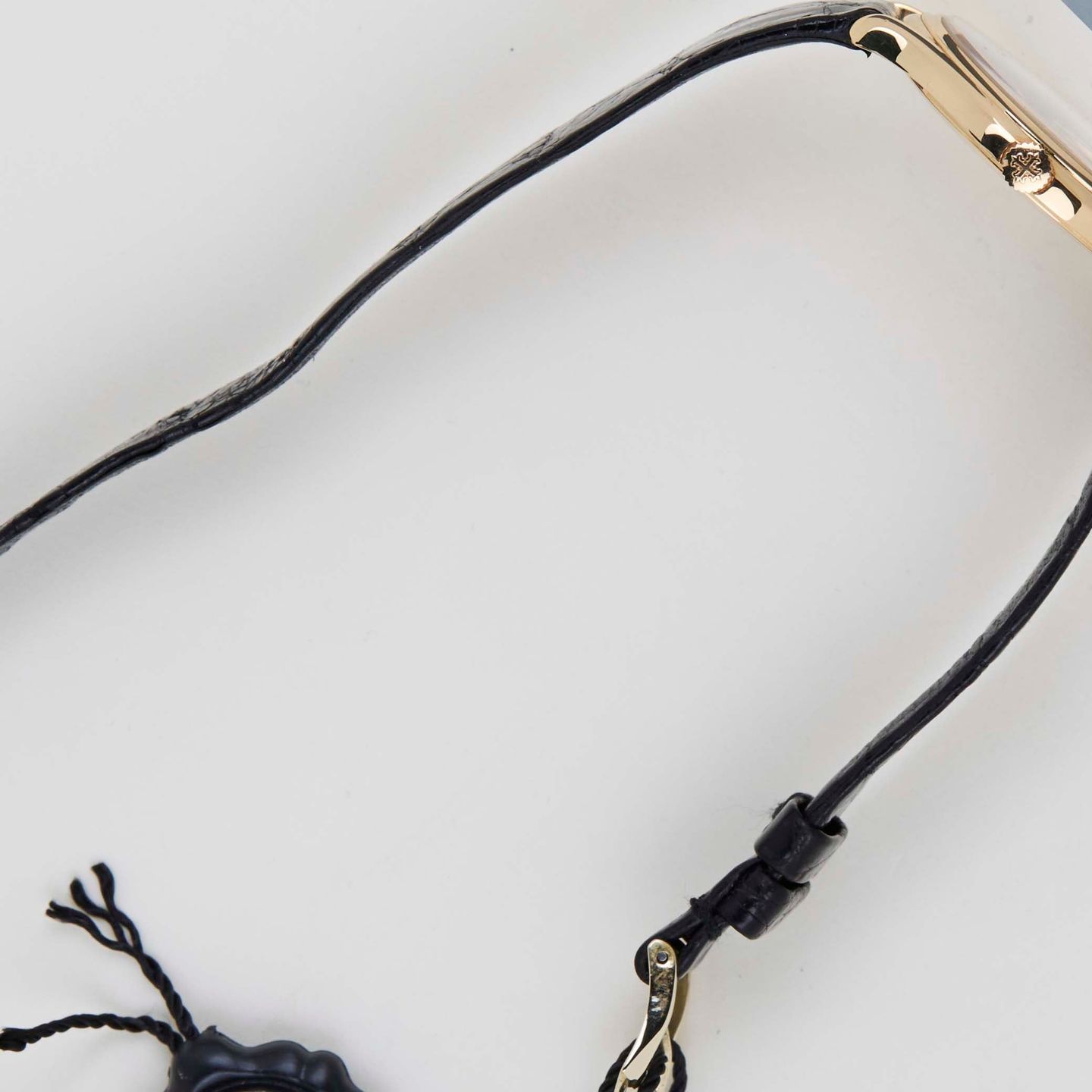 Patek Philippe Calatrava 3923J (1993) - Silver dial 33 mm Yellow Gold case (7/8)