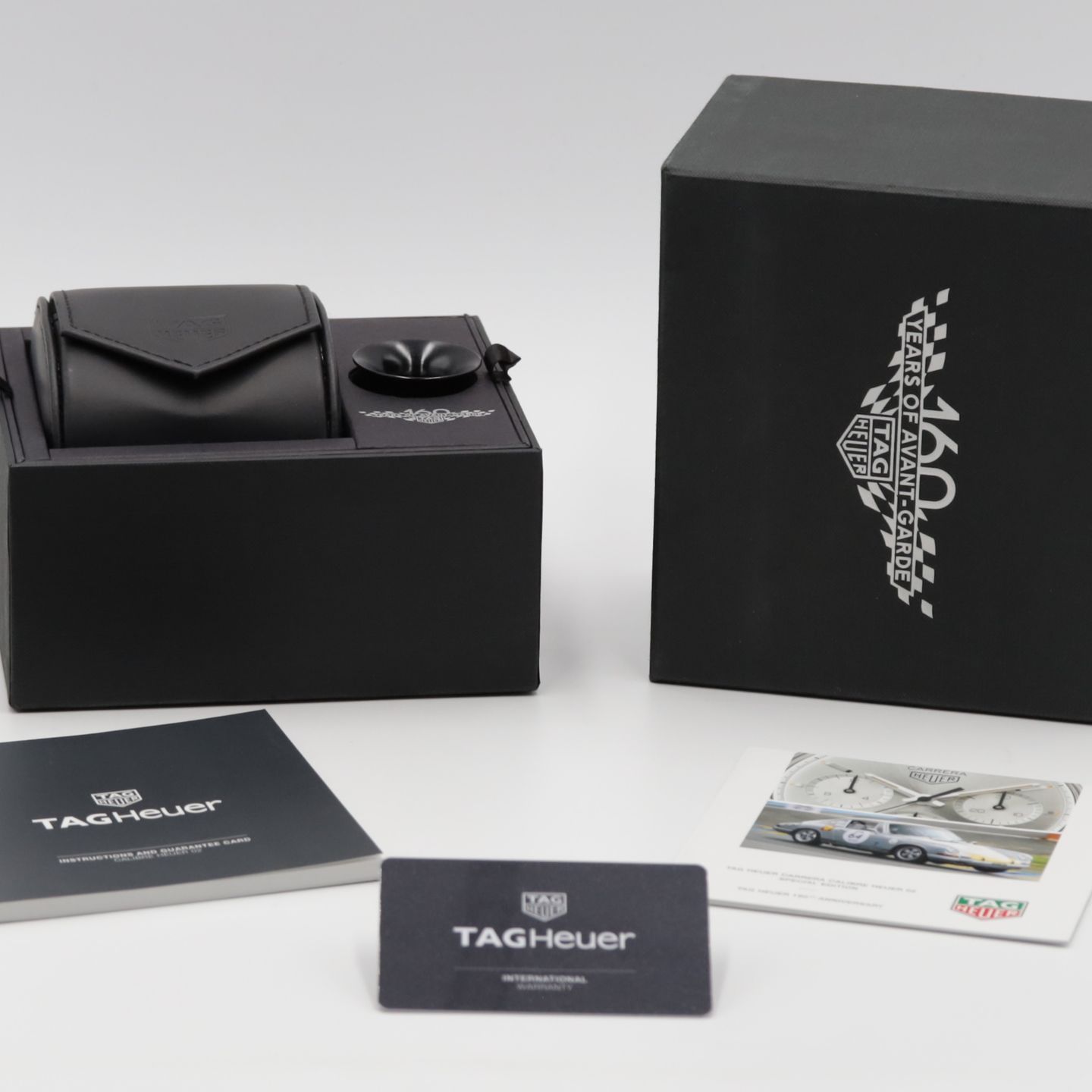 TAG Heuer Carrera CBK221B (Unknown (random serial)) - Steel case (8/8)