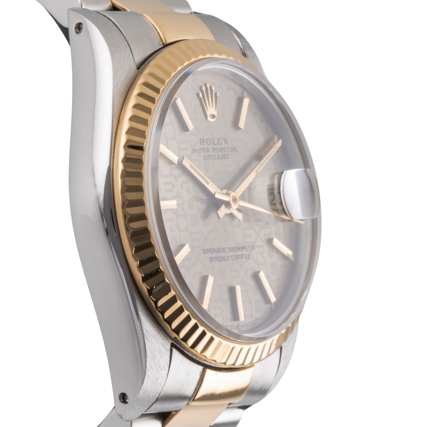 Rolex Datejust 31 68273 (1986) - 31 mm Gold/Steel case (7/8)