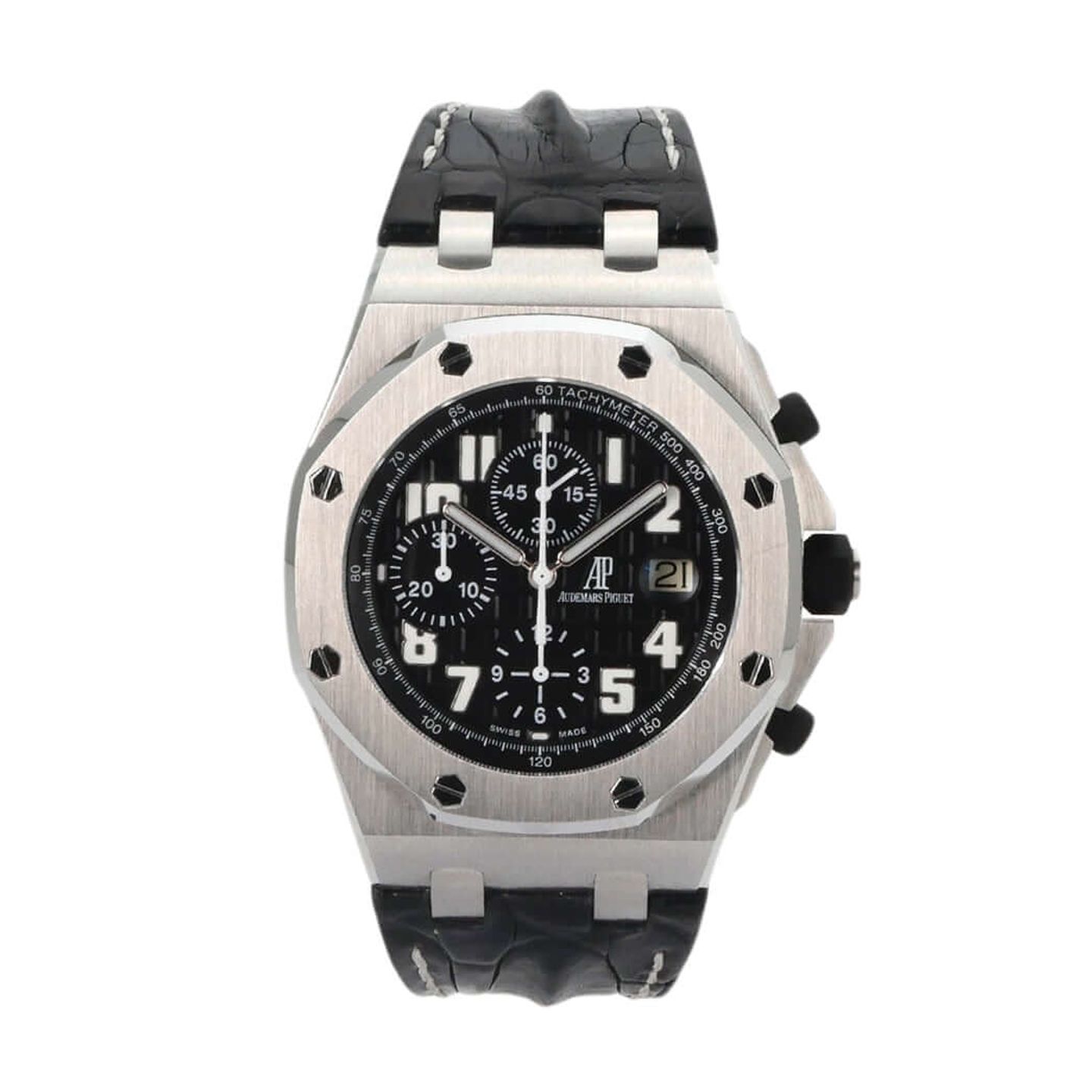 Audemars Piguet Royal Oak Offshore Chronograph 26020ST.OO.D001IN.01.A - (2/8)