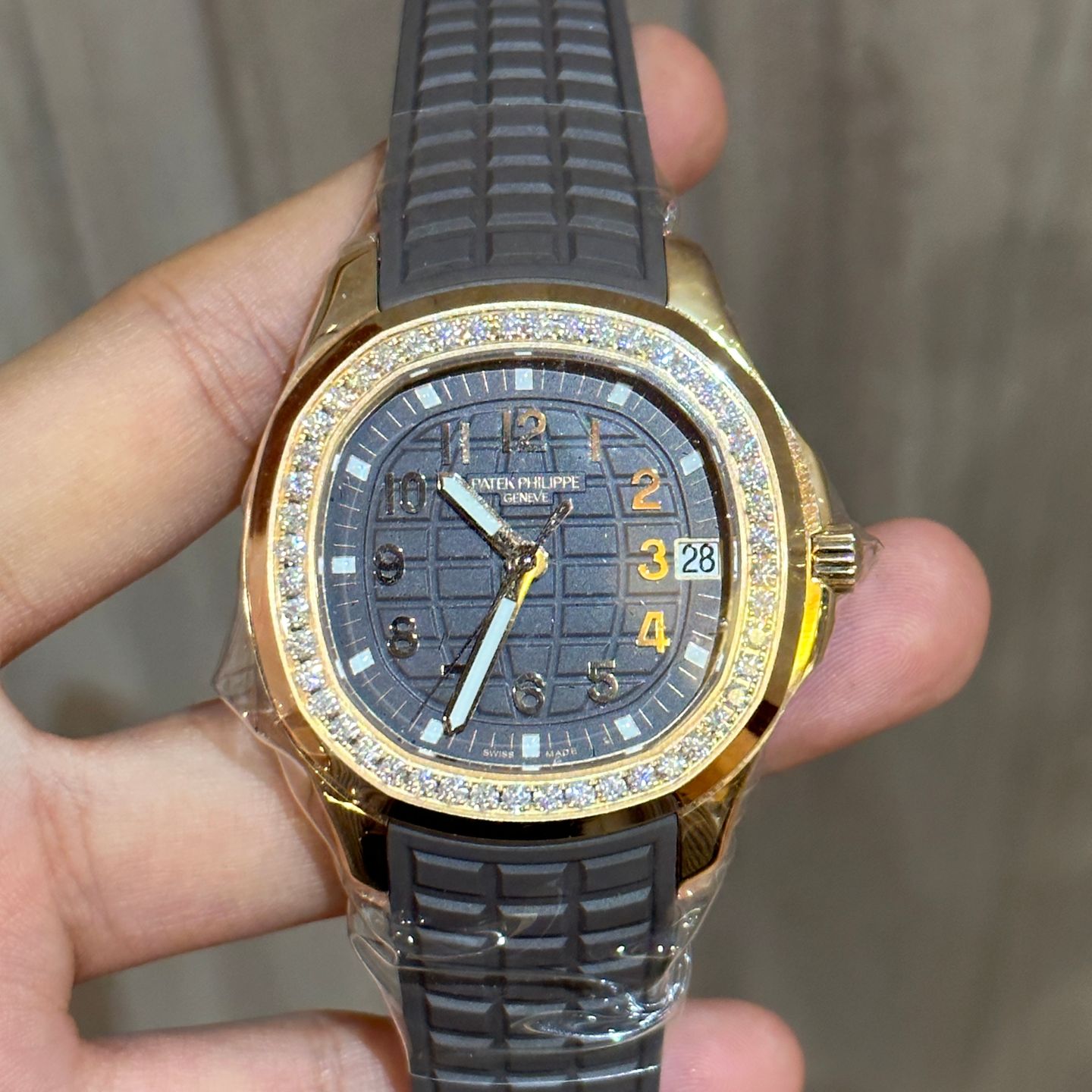 Patek Philippe Aquanaut 5268/200R-010 - (1/6)