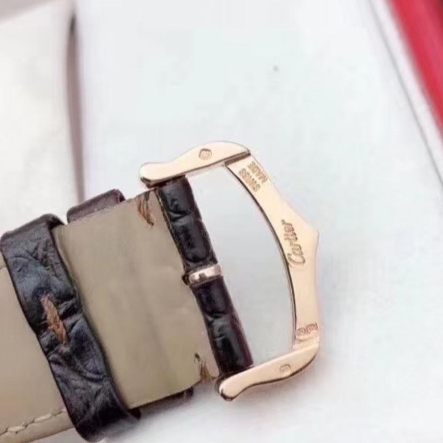 Cartier Ronde Solo de Cartier W6701009 (2023) - Zilver wijzerplaat 42mm Roségoud (3/6)