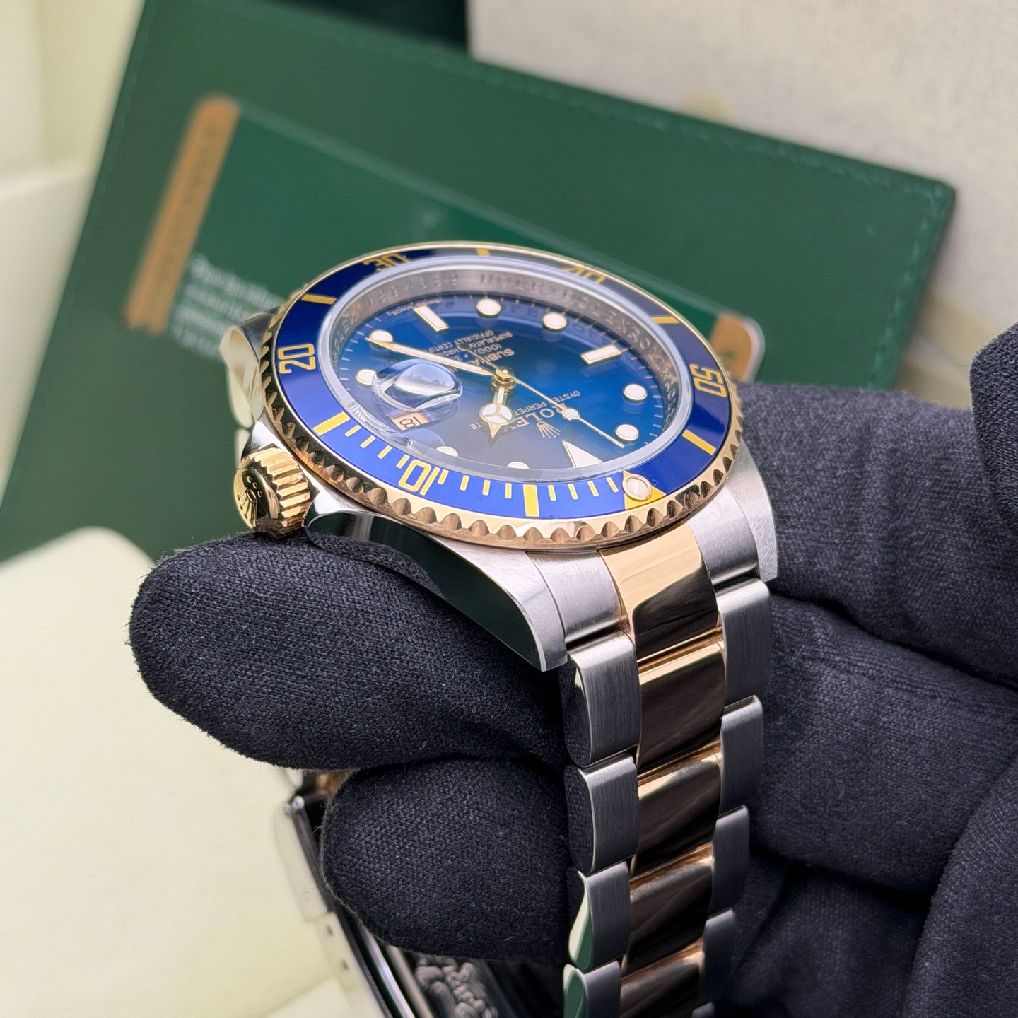 Rolex Submariner Date 16613 - (6/8)