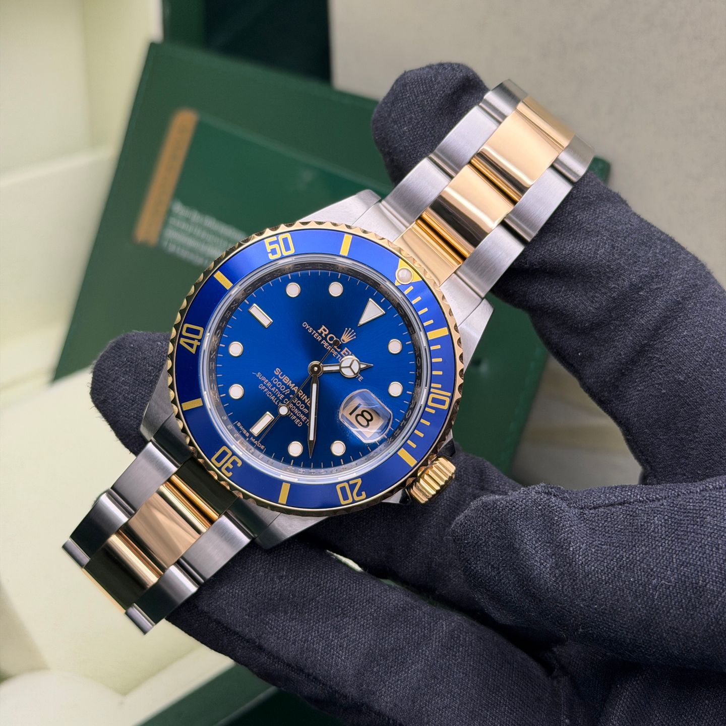 Rolex Submariner Date 16613 - (2/8)