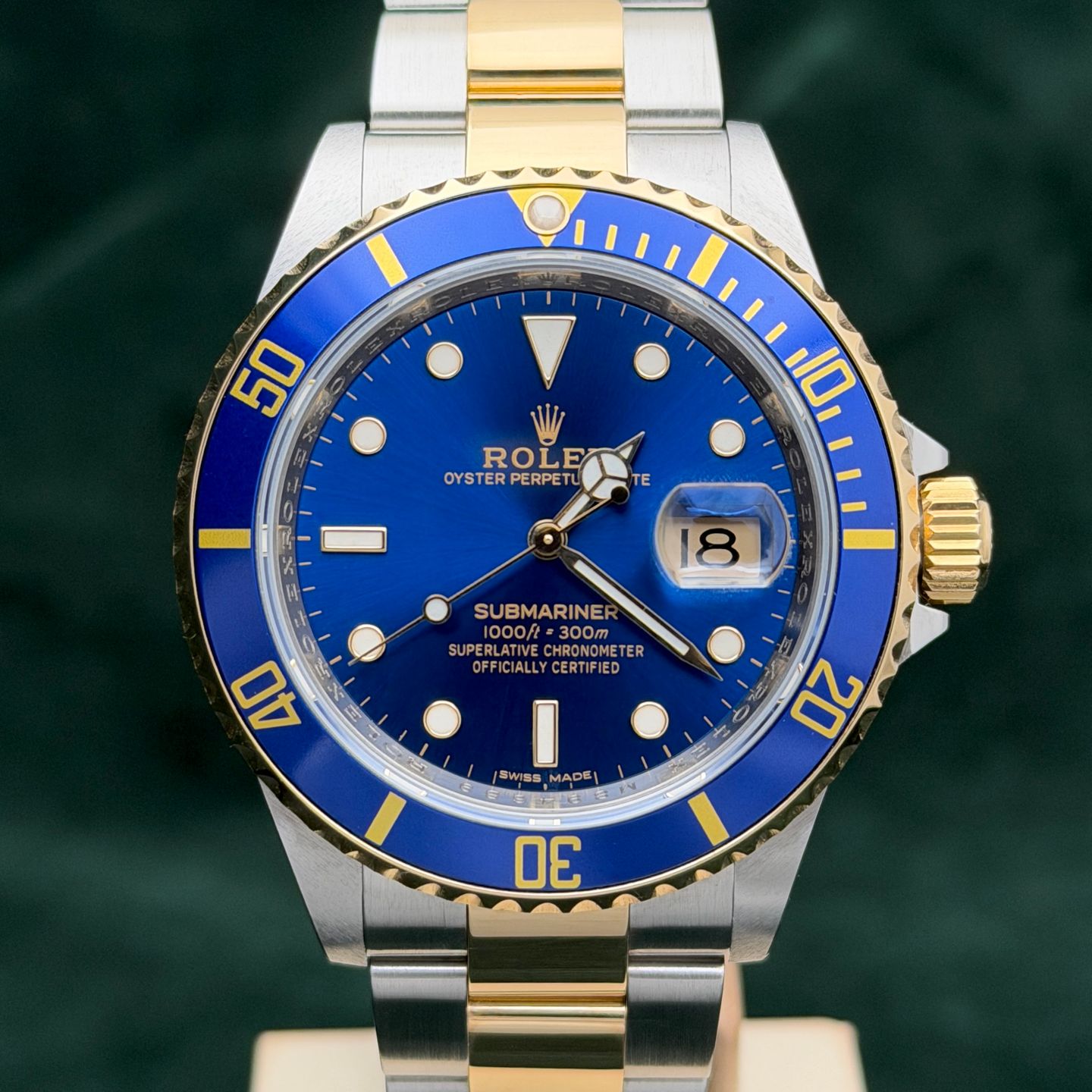 Rolex Submariner Date 16613 - (1/8)