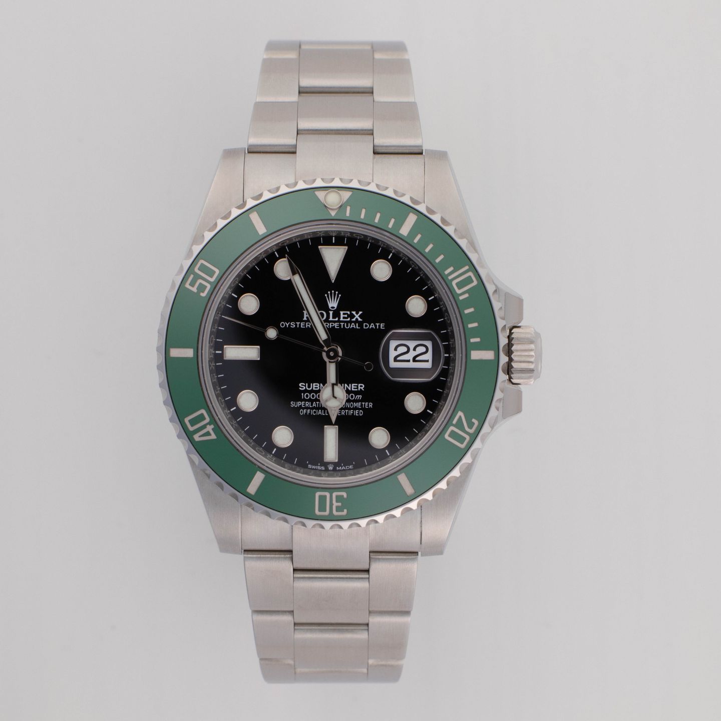 Rolex Submariner Date 126610LV - (1/6)