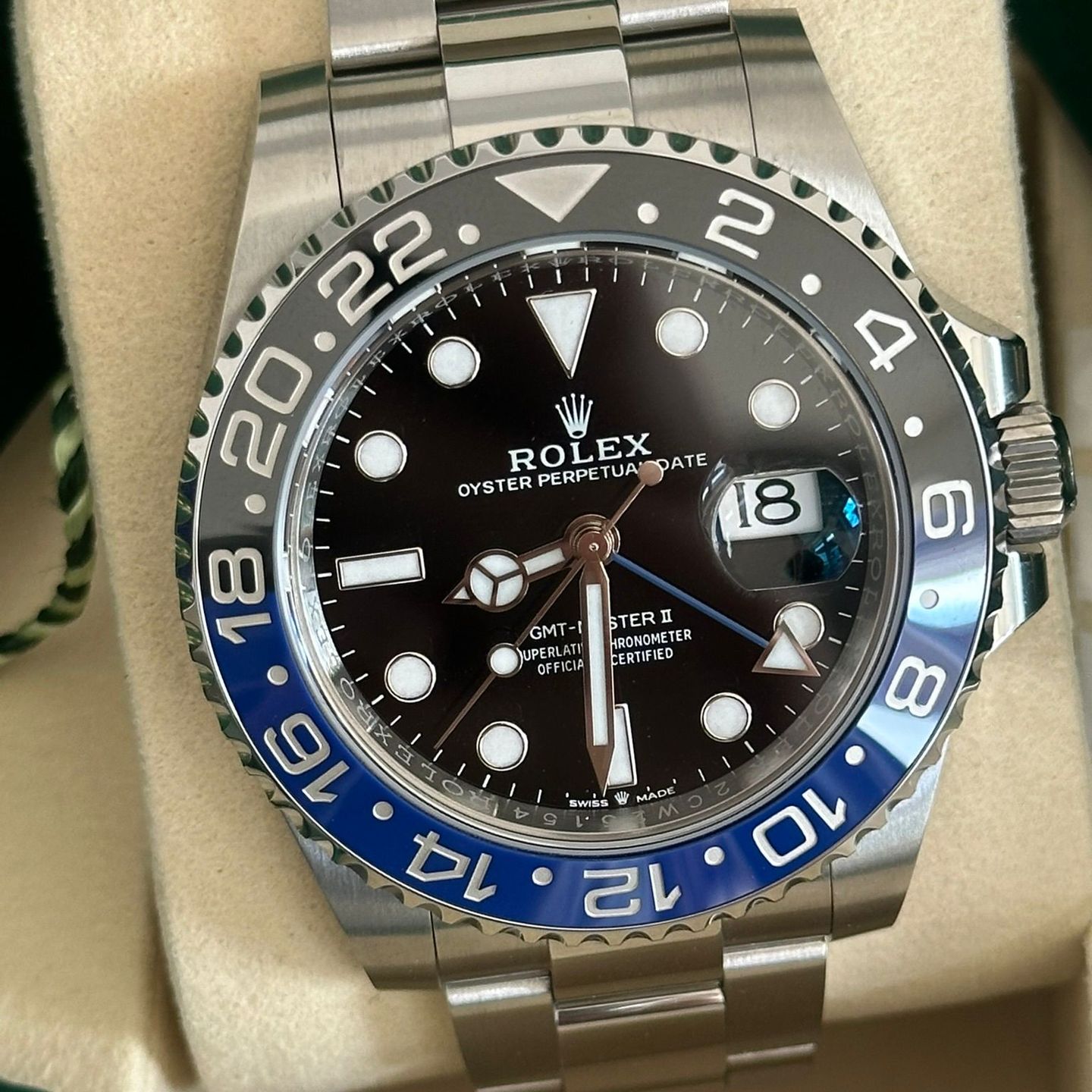 Rolex GMT-Master II 126710BLNR - (2/8)