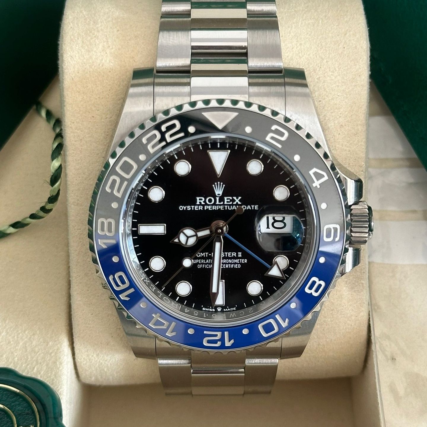 Rolex GMT-Master II 126710BLNR - (1/8)
