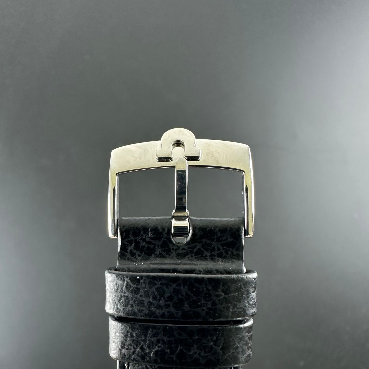 Omega Genève 196.003 (1973) - Blauw wijzerplaat 44mm Staal (7/8)