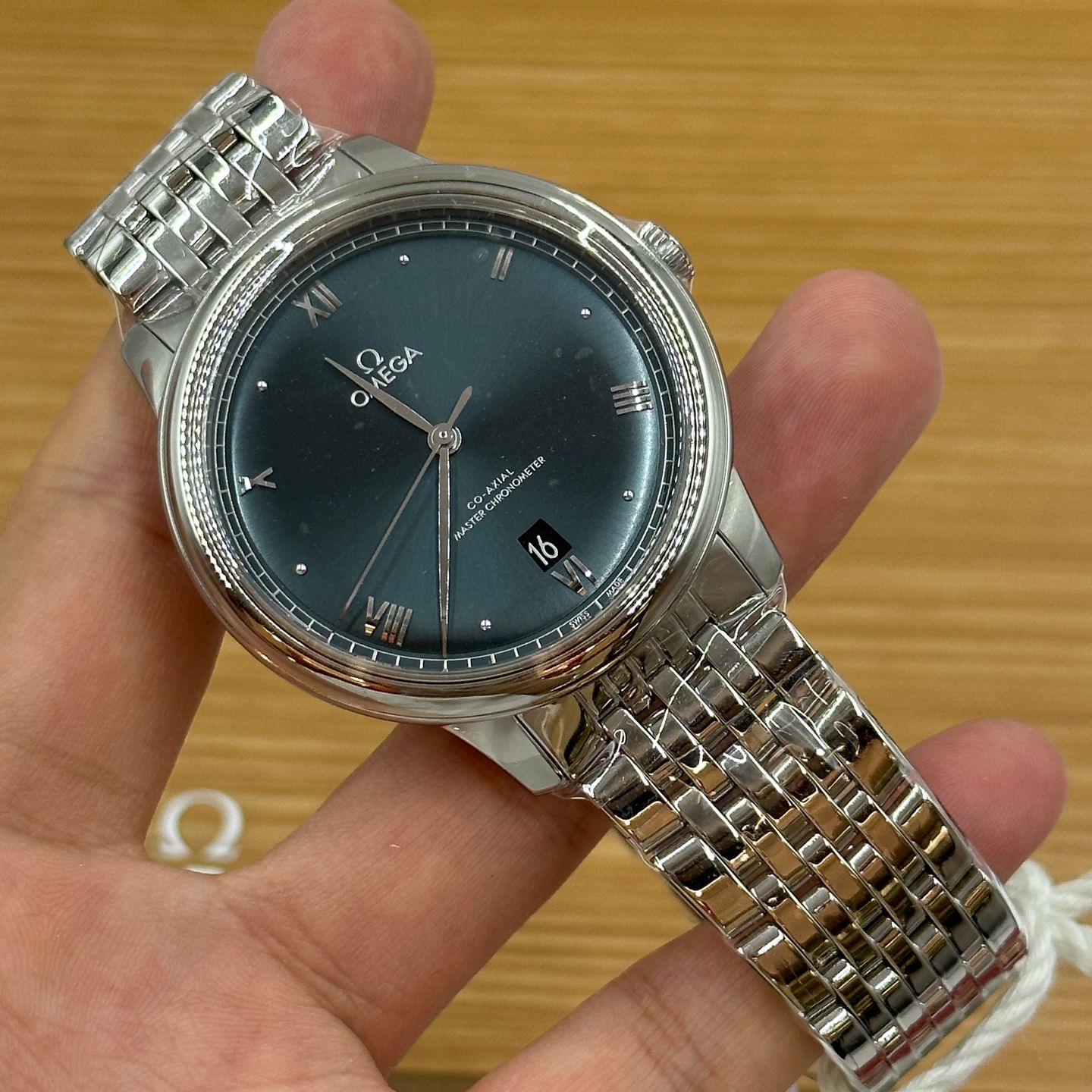 Omega De Ville 434.10.40.20.10.001 - (8/8)