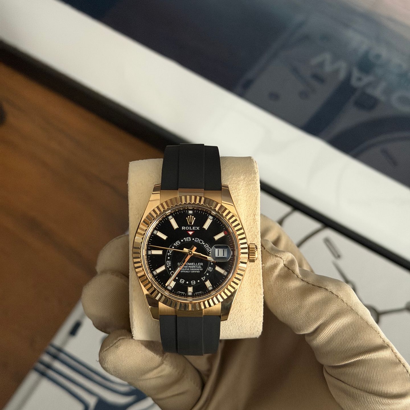 Rolex Sky-Dweller 326238 - (1/8)