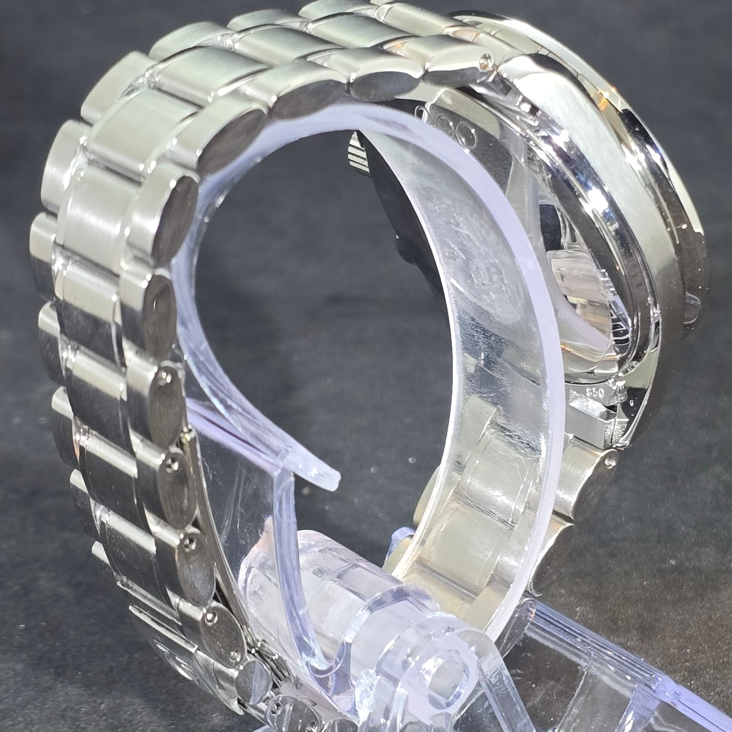 Omega Speedmaster Date 3513.20.00 (Onbekend (willekeurig serienummer)) - Zwart wijzerplaat 39mm Staal (3/8)