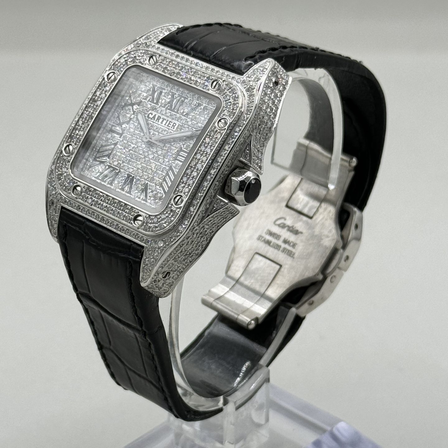 Cartier Santos 100 2878 - (2/8)