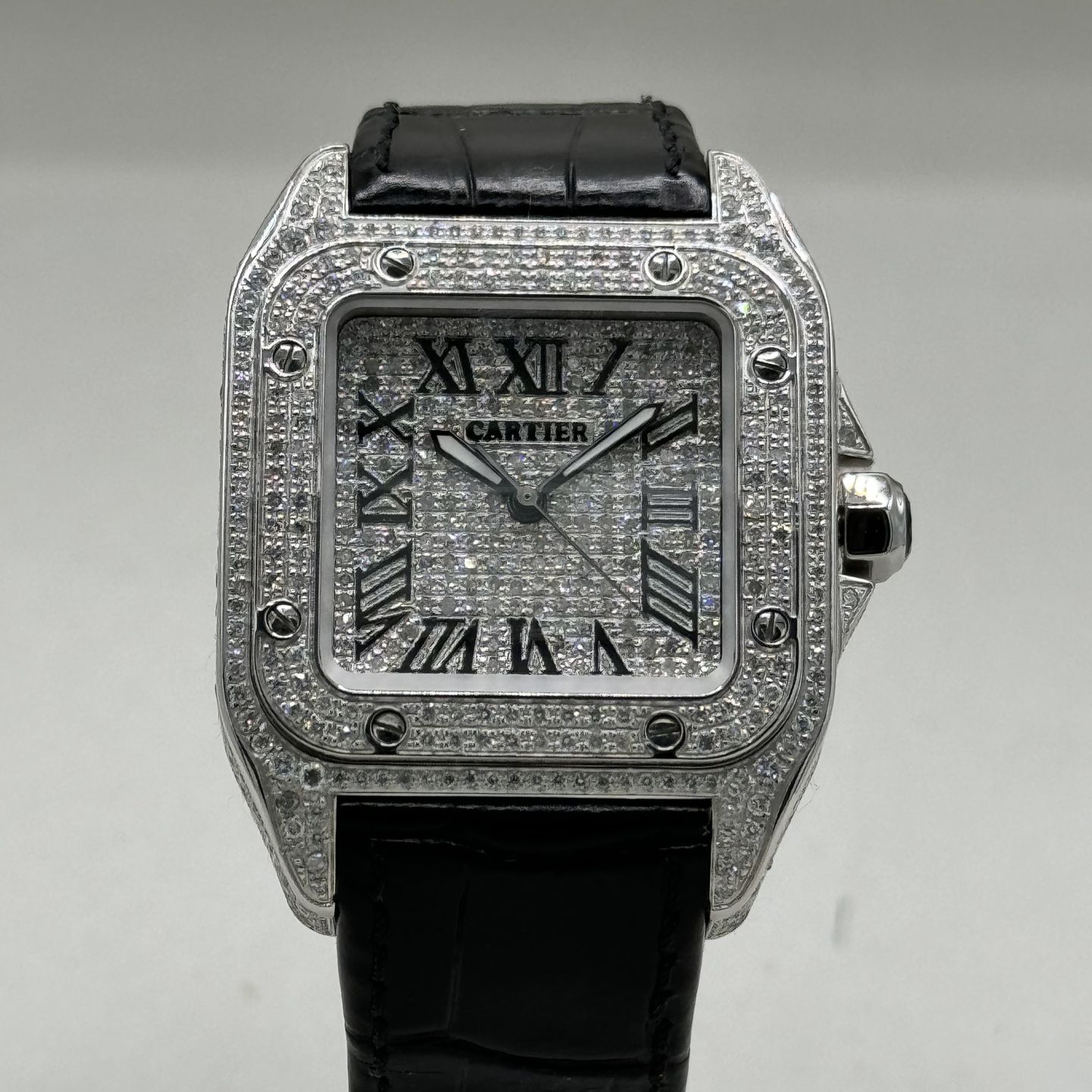 Cartier Santos 100 2878 - (1/8)