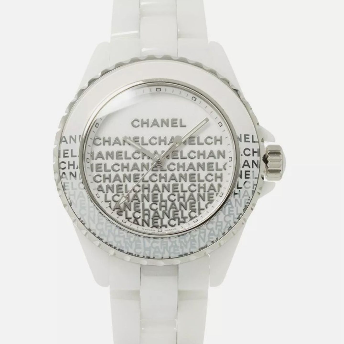 Chanel J12 H7419 (2024) - Wit wijzerplaat 33mm Keramiek (1/1)