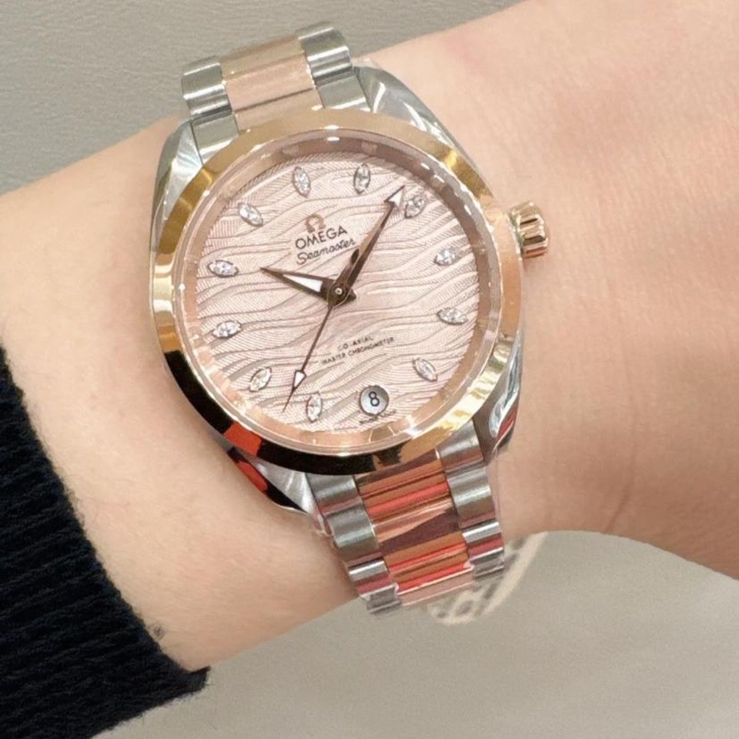 Omega Seamaster Aqua Terra 220.25.34.20.59.001 - (1/2)