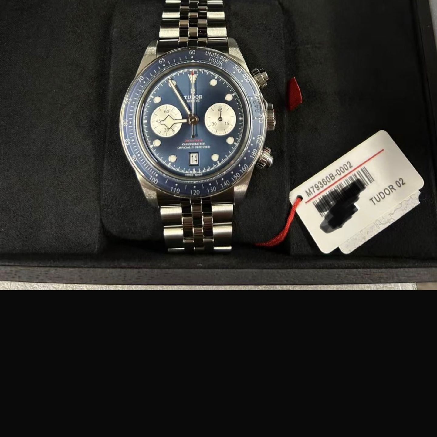 Tudor Black Bay Chrono 79360B - (1/1)