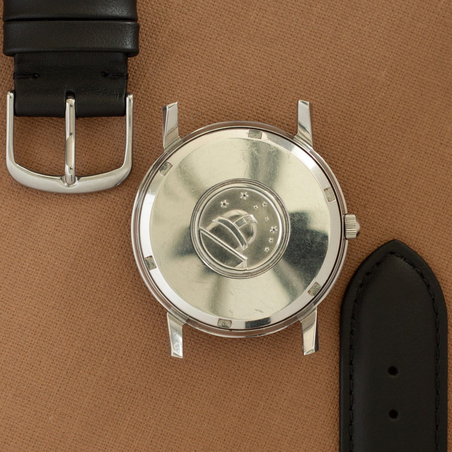 Omega Constellation Day-Date 168.016 (1968) - Silver dial 35 mm Steel case (8/8)