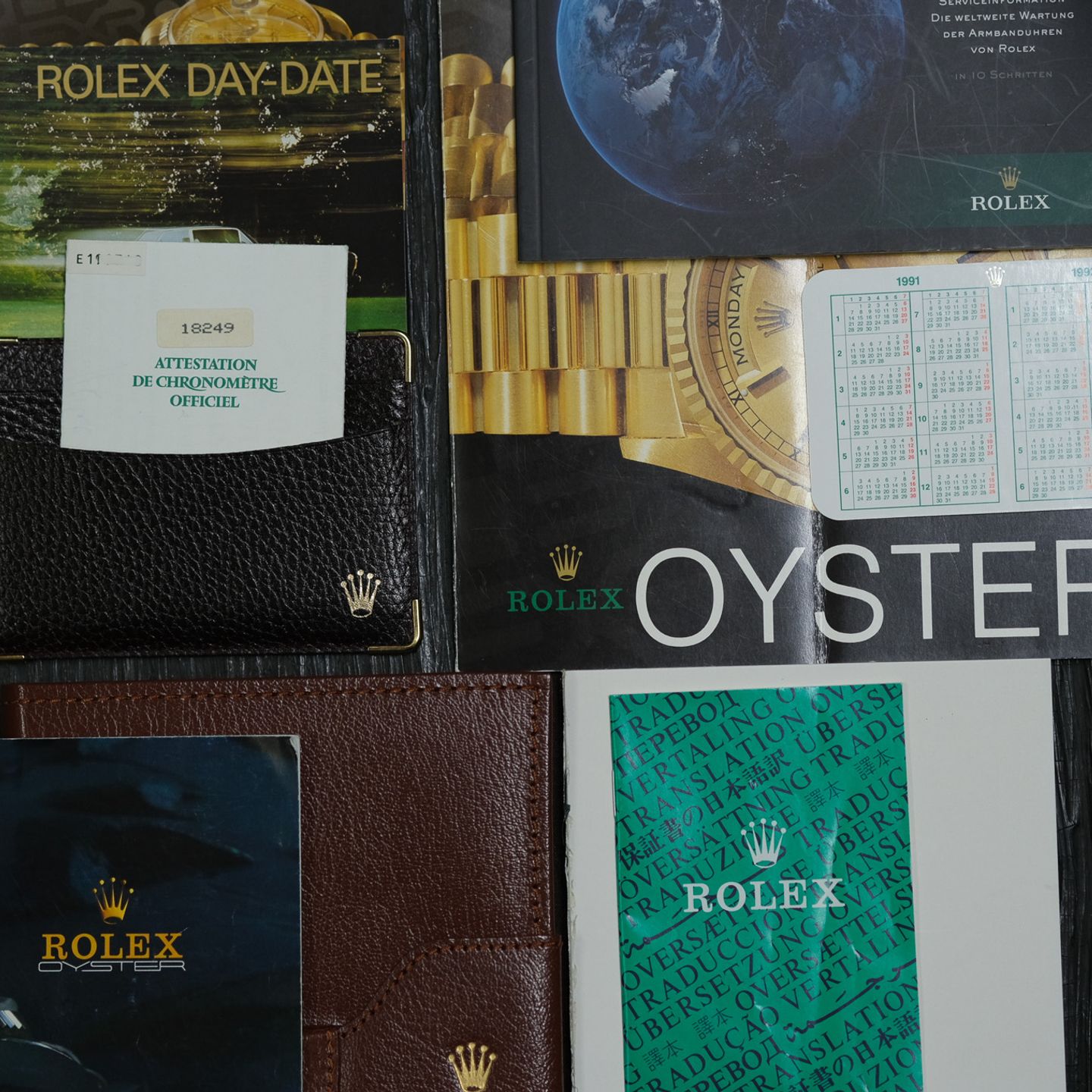 Rolex Day-Date 36 18249 - (2/8)