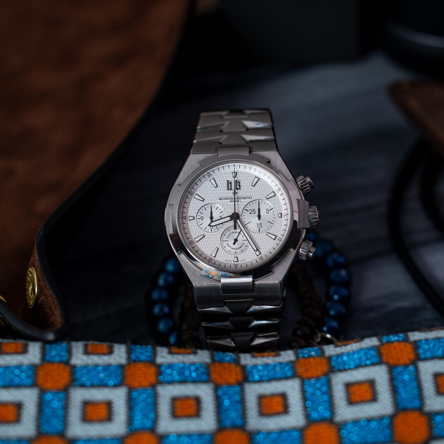 Vacheron Constantin Overseas Chronograph 49150/B01A-9095 - (1/7)