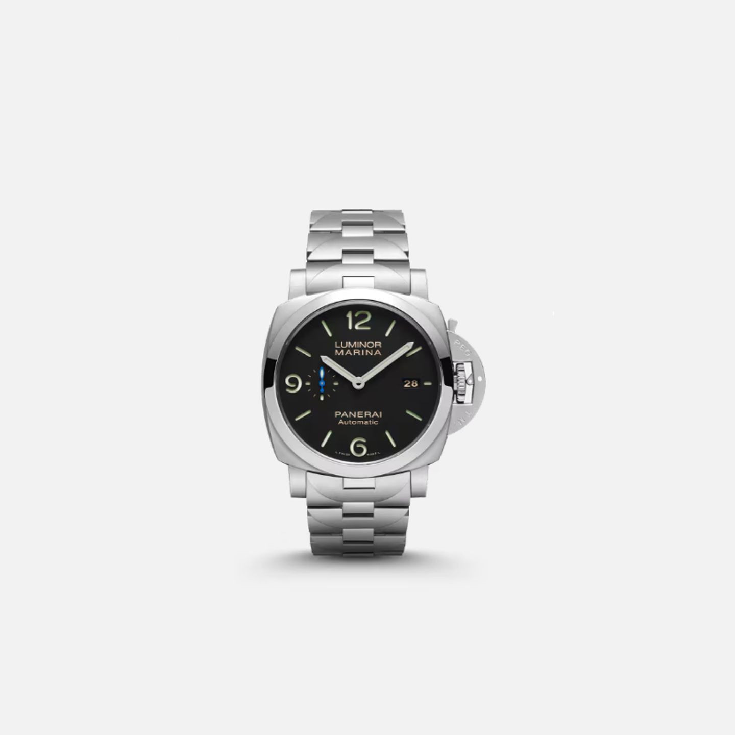 Panerai Luminor Marina PAM01562 (2024) - Zwart wijzerplaat 44mm Staal (1/1)