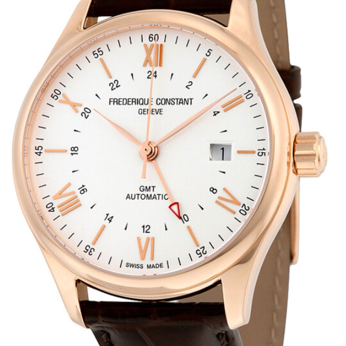 Frederique Constant Classics Index GMT FC-350V5B4 - (1/4)