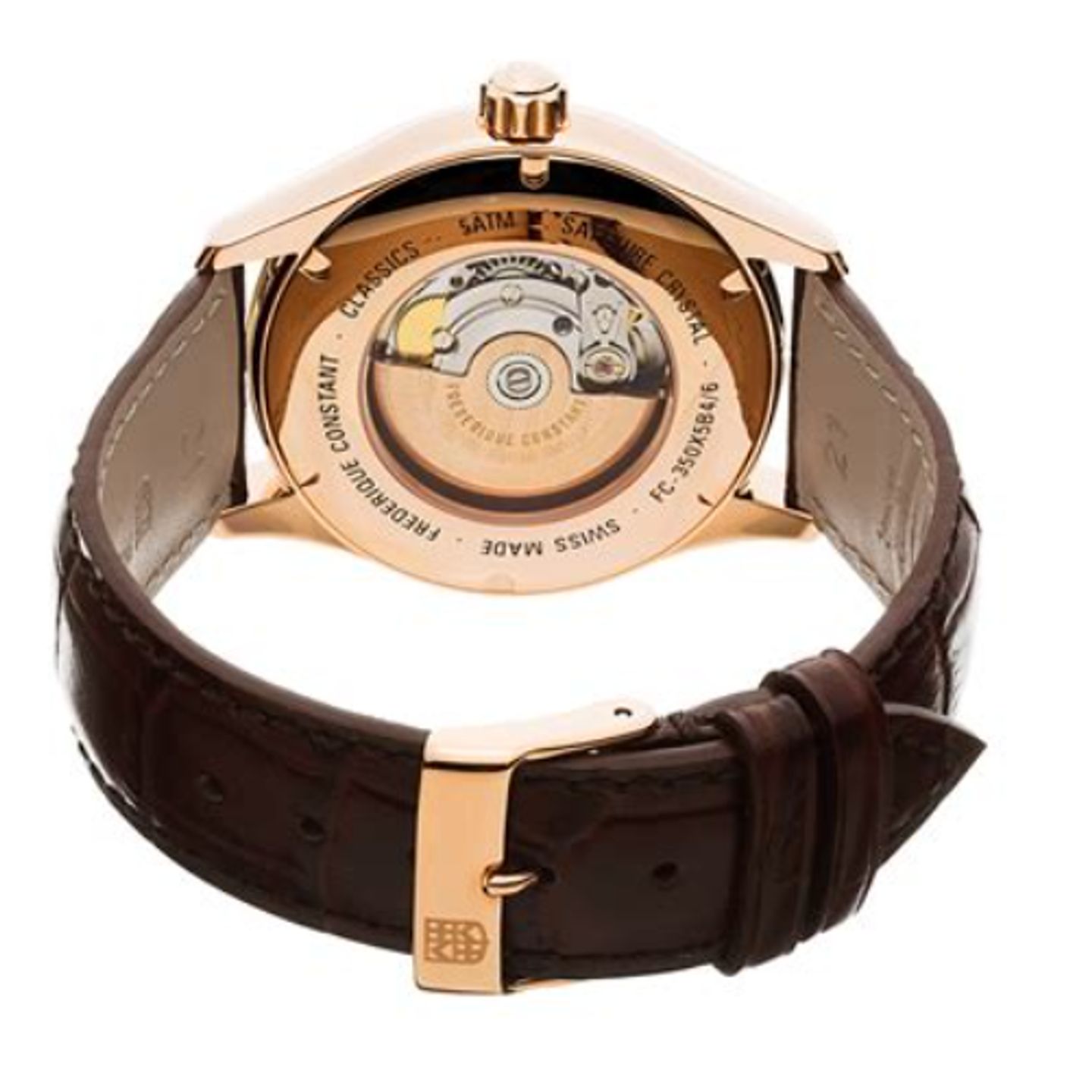 Frederique Constant Classics Index GMT FC-350V5B4 - (3/4)