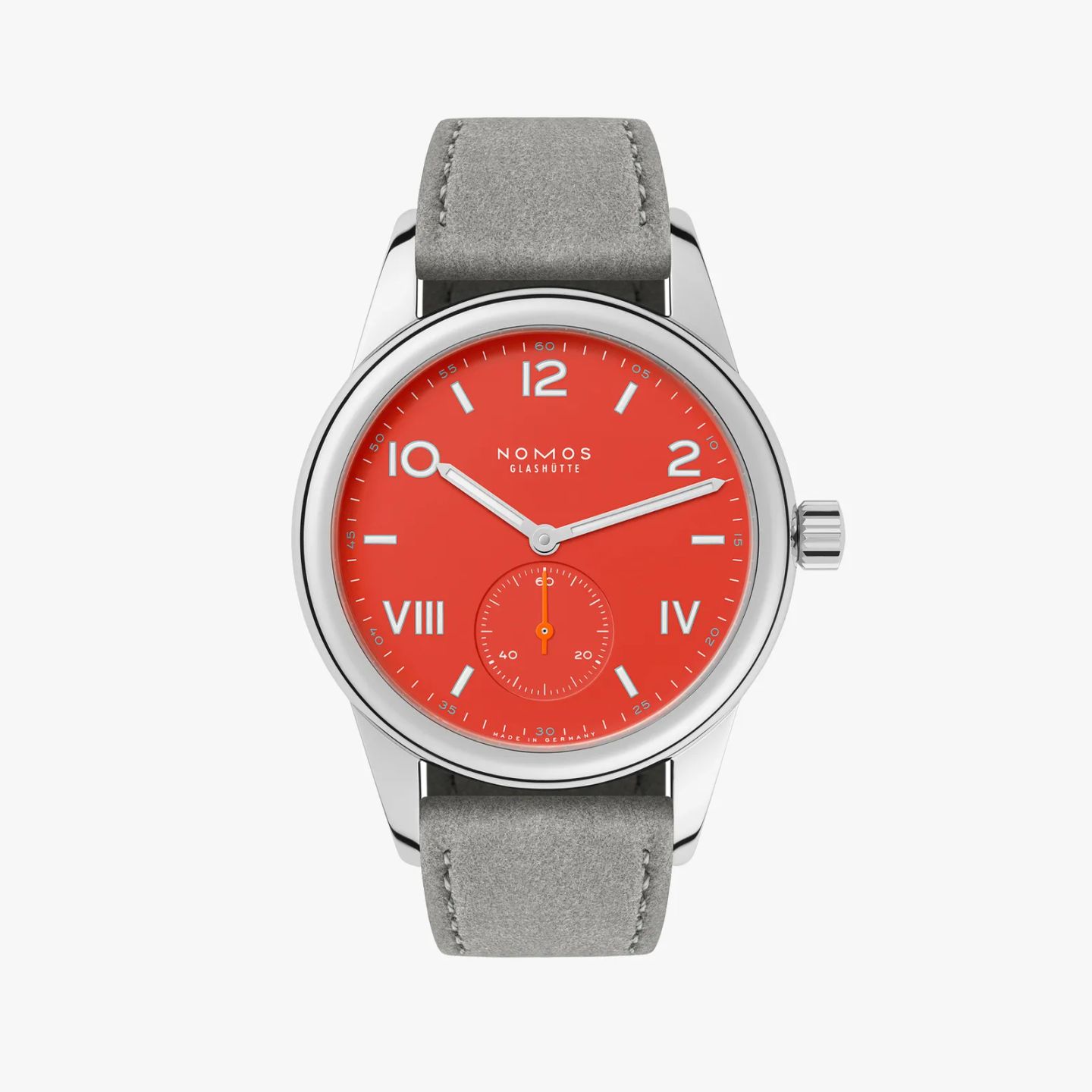 NOMOS Club Campus 716 (2026) - Red dial 36 mm Steel case (1/1)
