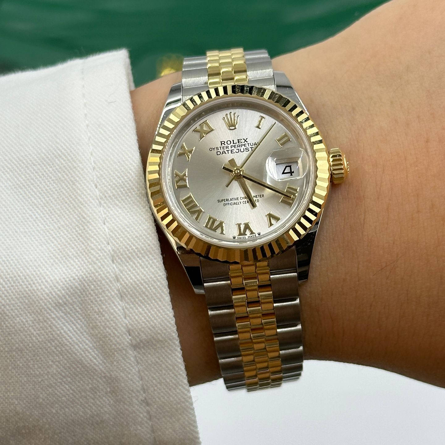 Rolex Lady-Datejust 279173 - (1/8)